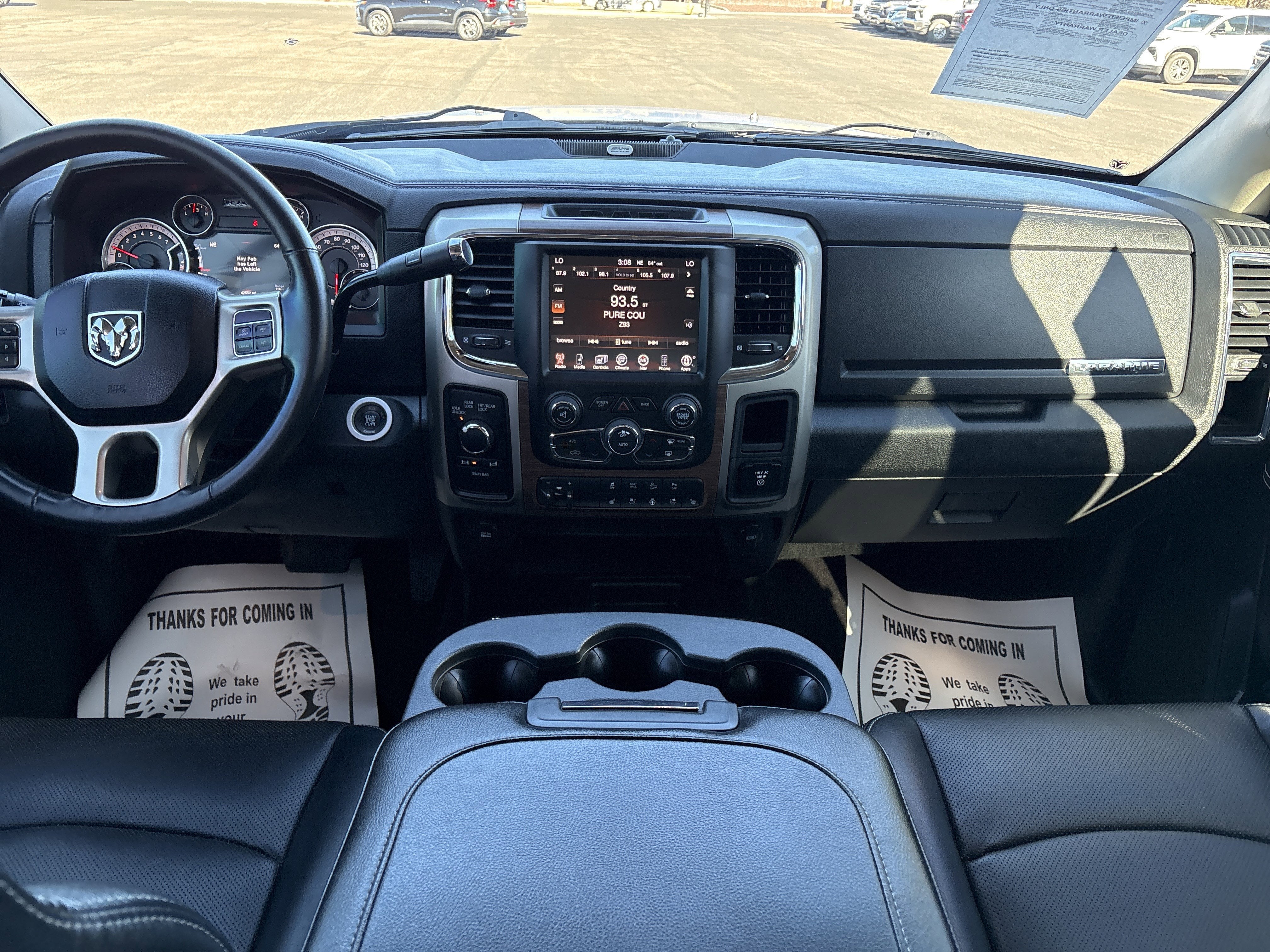 2015 RAM 2500 Laramie Power Wagon