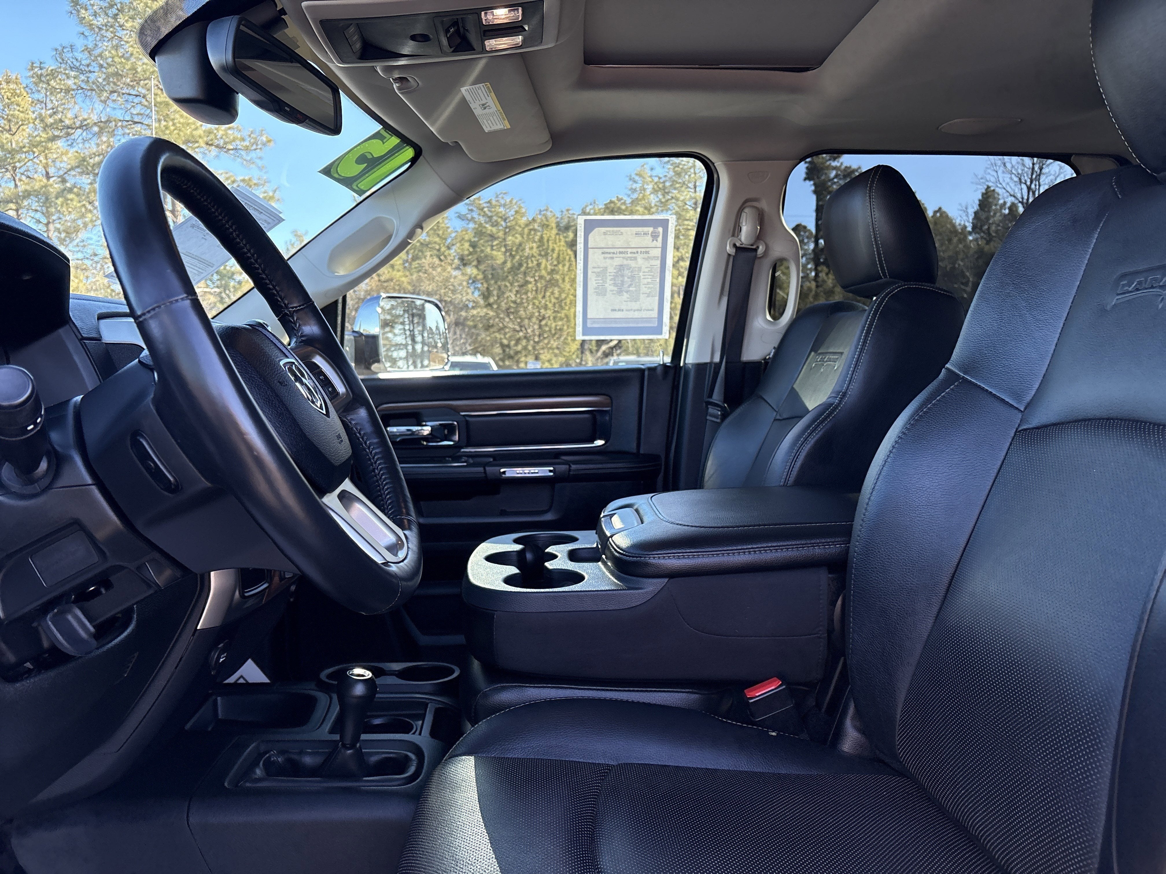 2015 RAM 2500 Laramie Power Wagon