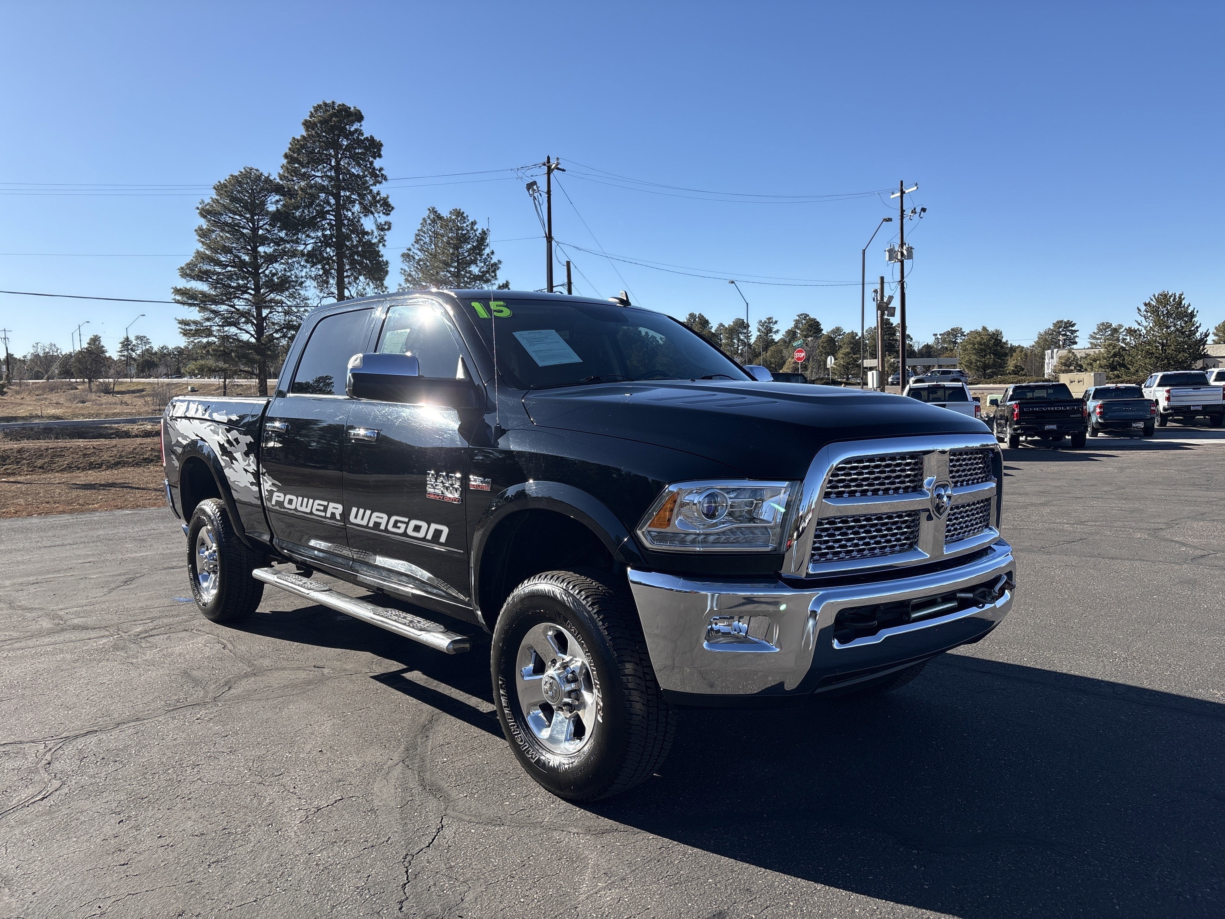 2015 RAM 2500 Laramie Power Wagon