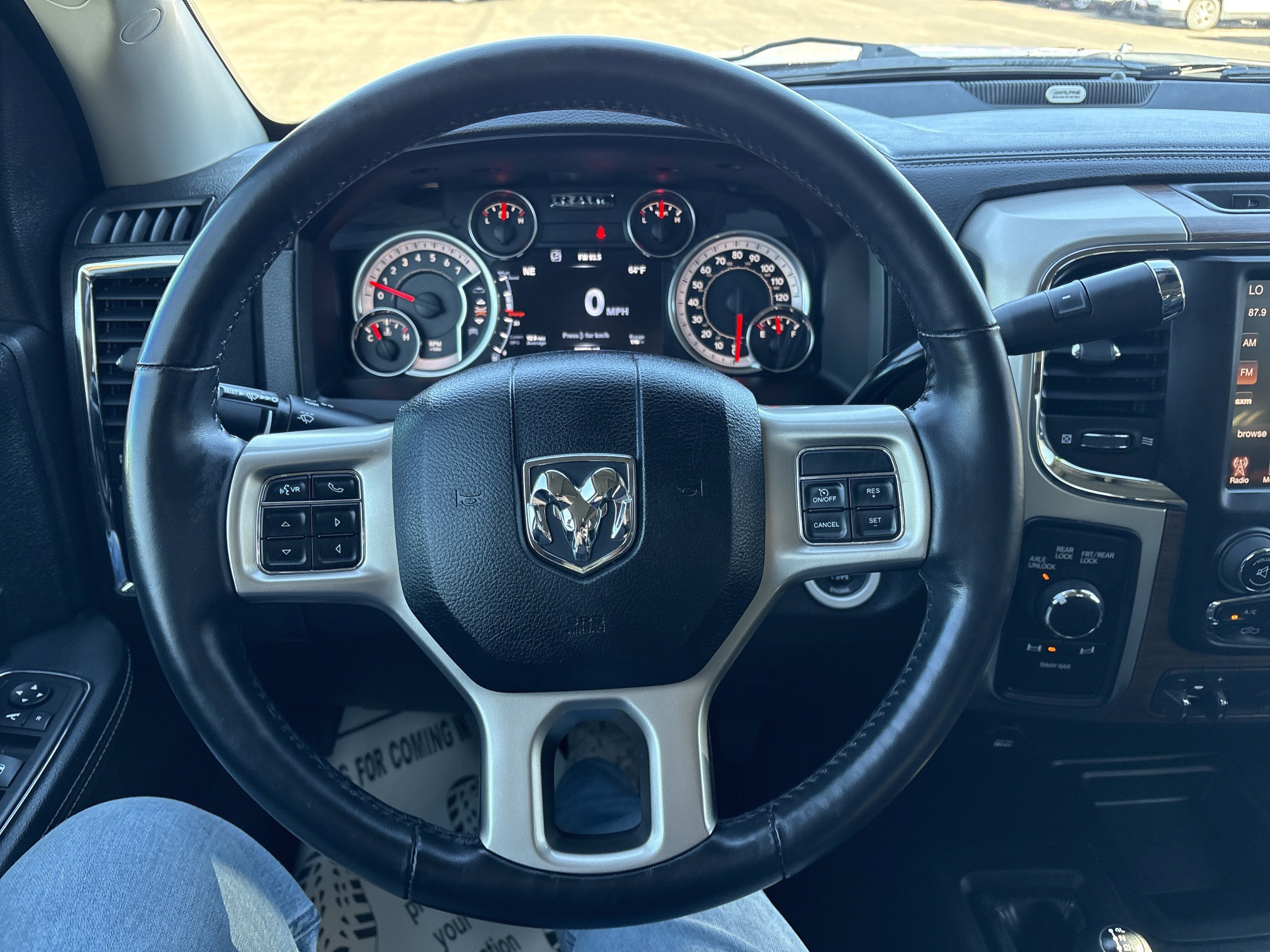 2015 RAM 2500 Laramie Power Wagon