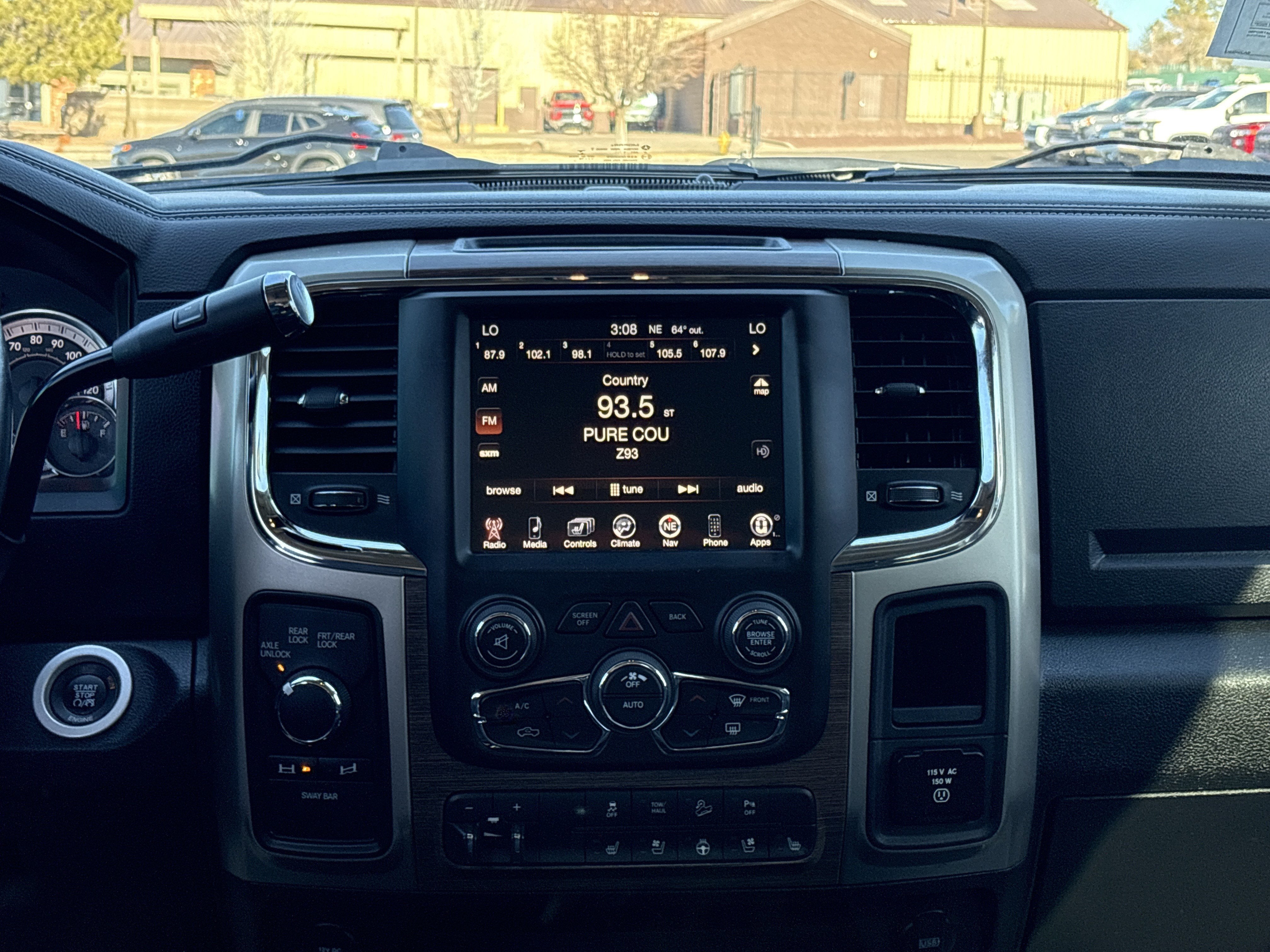 2015 RAM 2500 Laramie Power Wagon