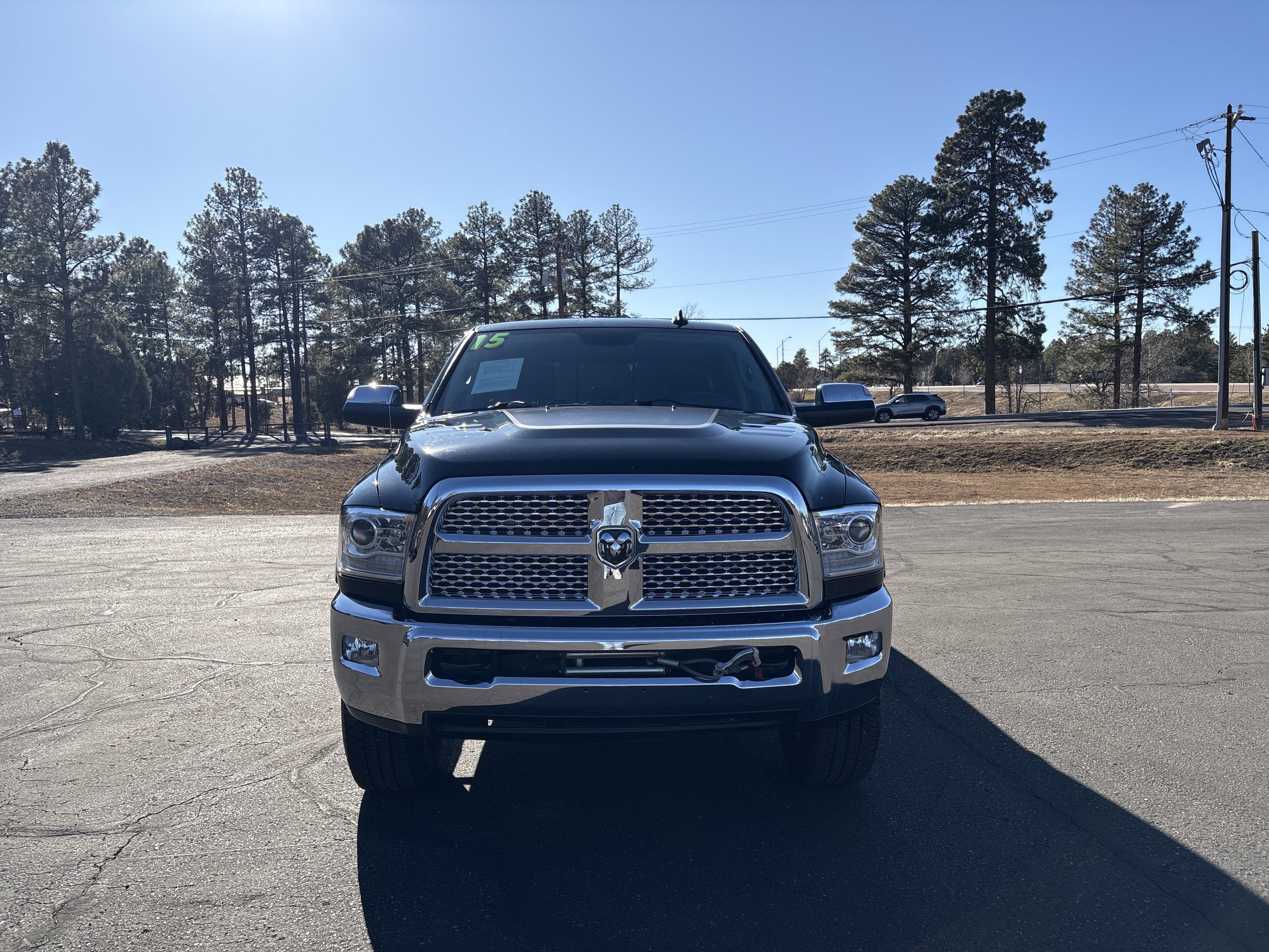 2015 RAM 2500 Laramie Power Wagon
