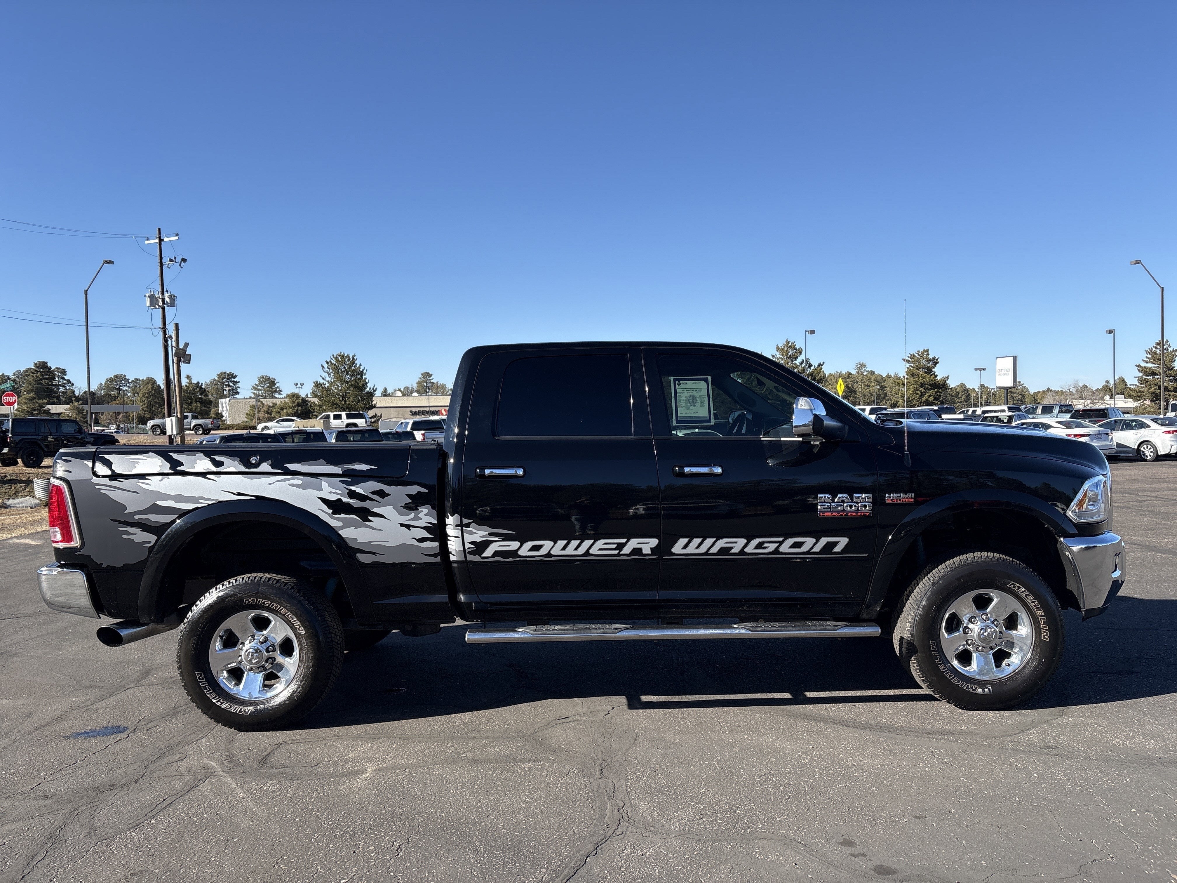 2015 RAM 2500 Laramie Power Wagon