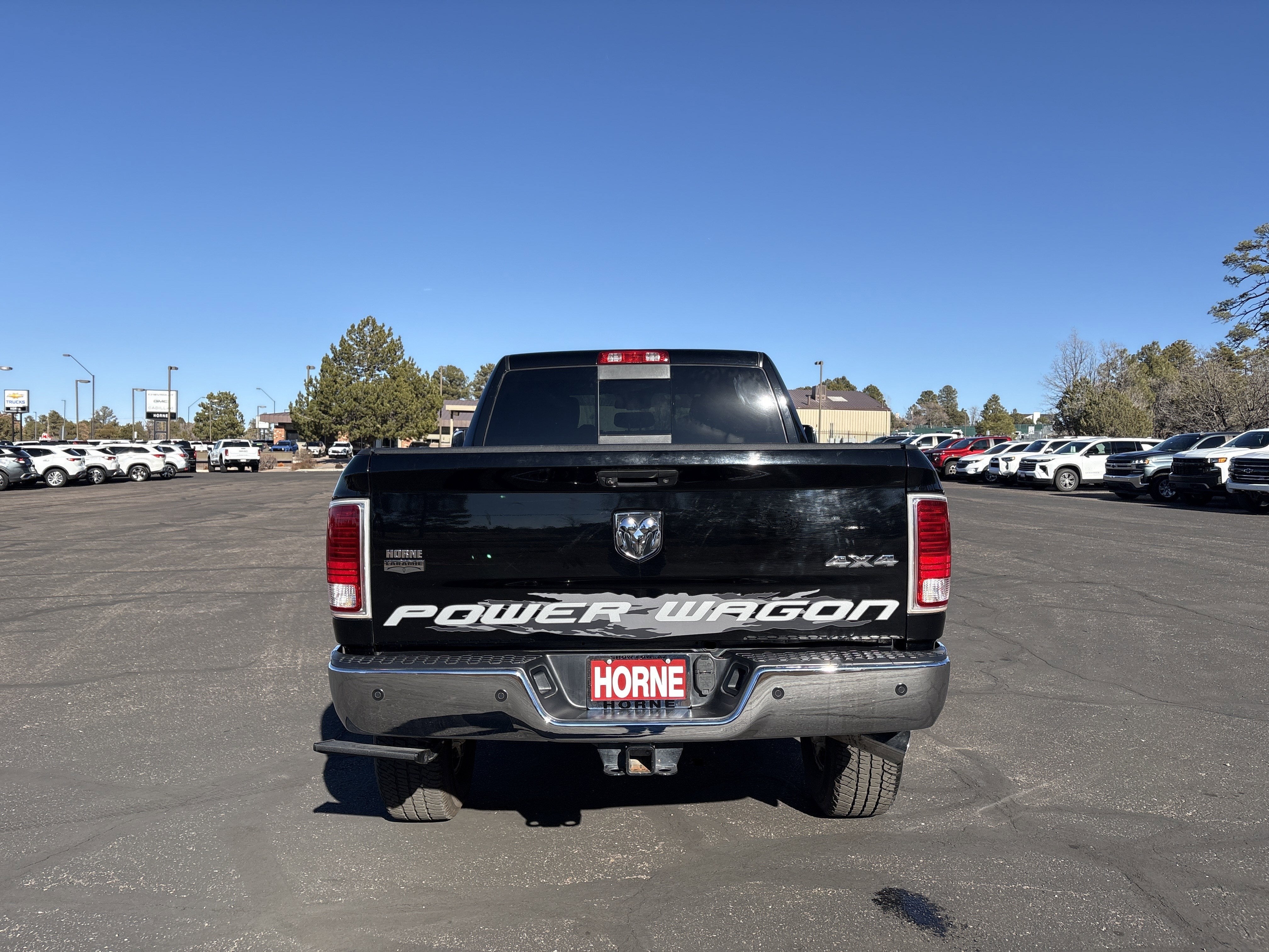 2015 RAM 2500 Laramie Power Wagon