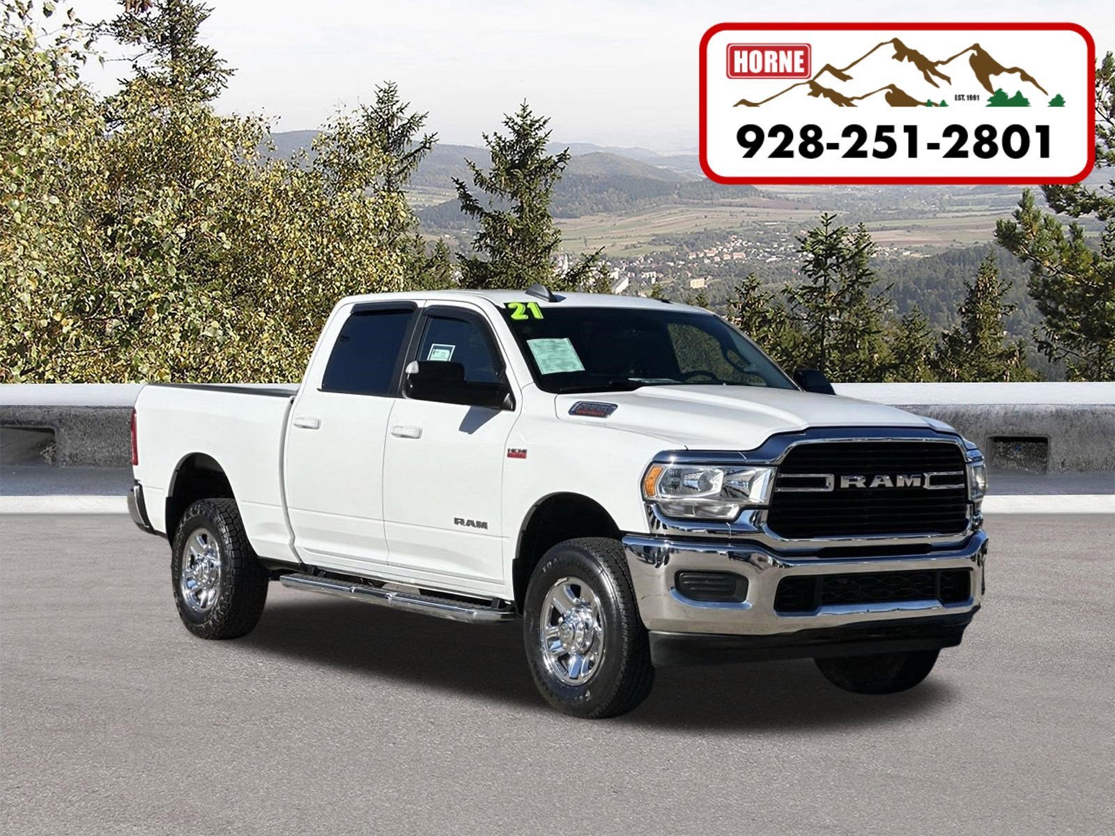 2021 RAM 2500 Big Horn