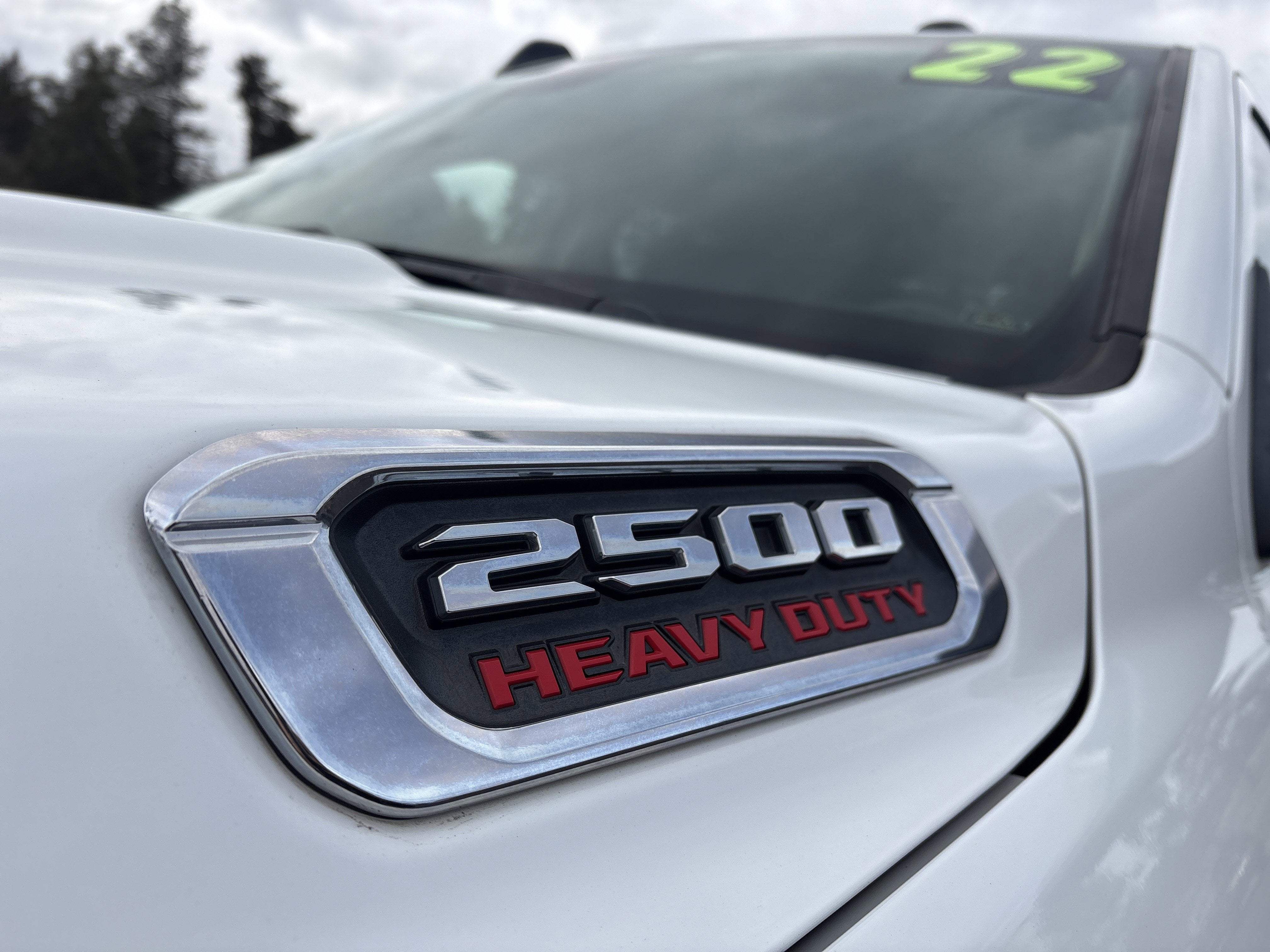 2022 RAM 2500 Laramie