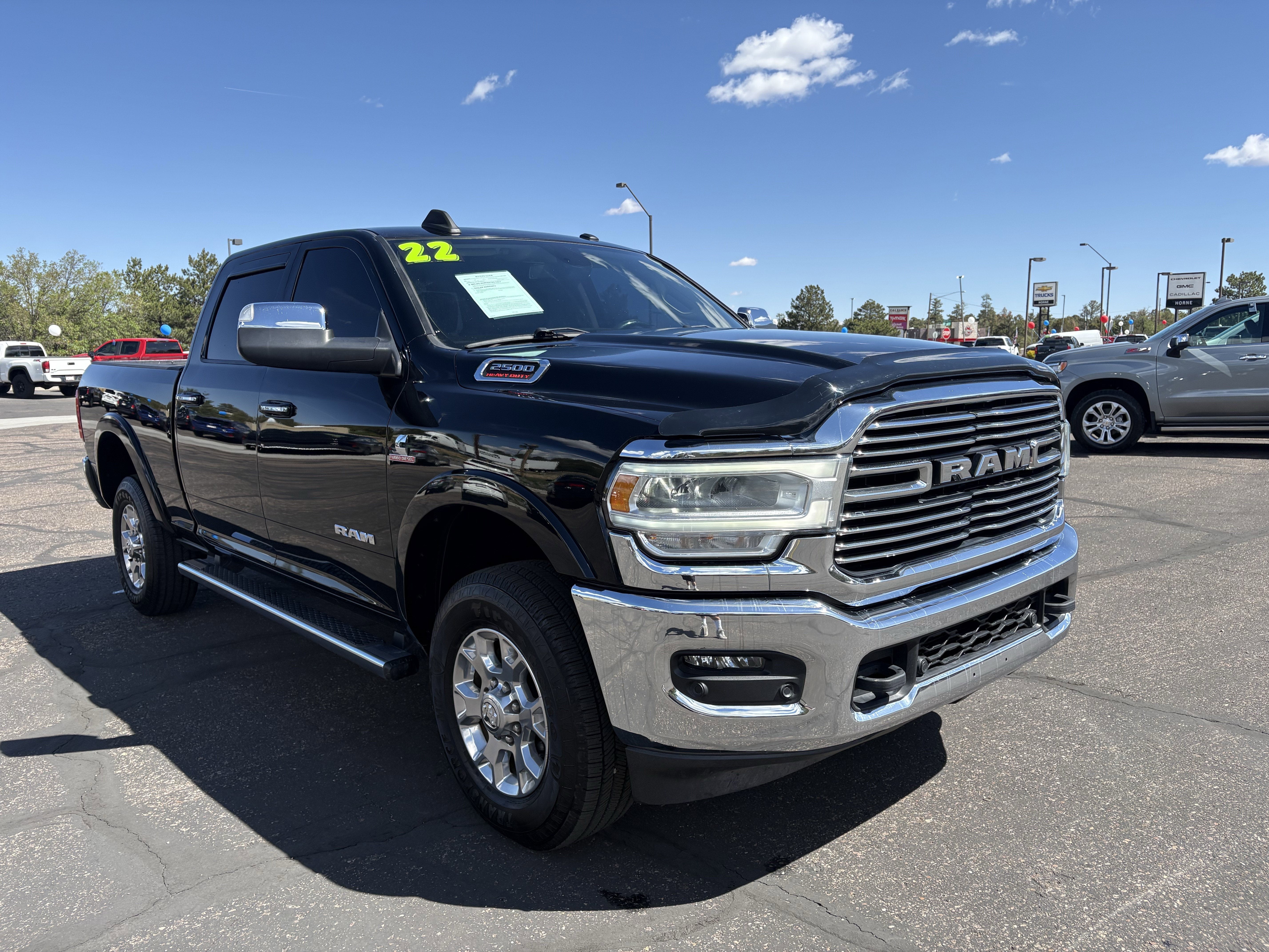 2022 RAM 2500 Laramie