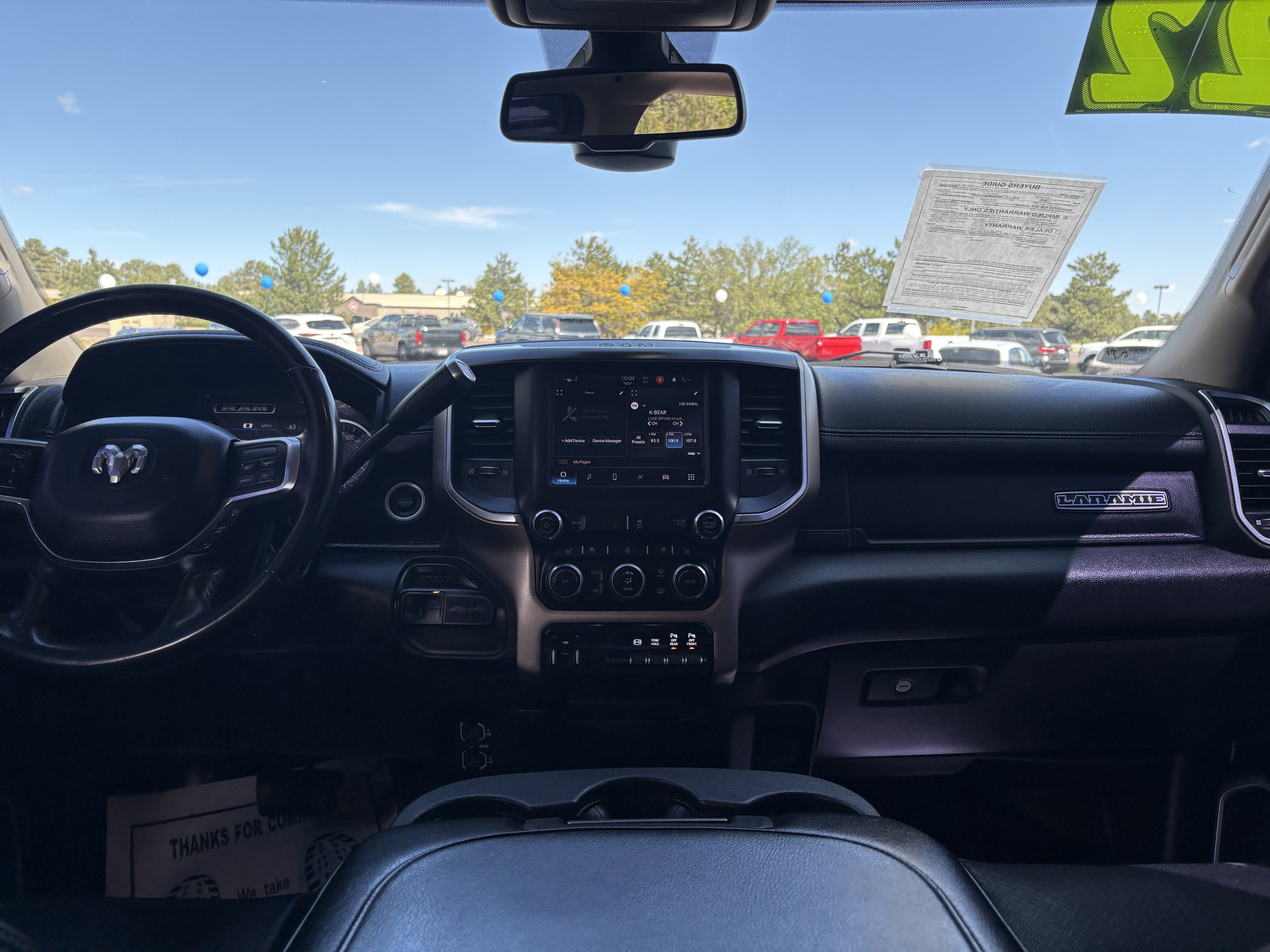 2022 RAM 2500 Laramie