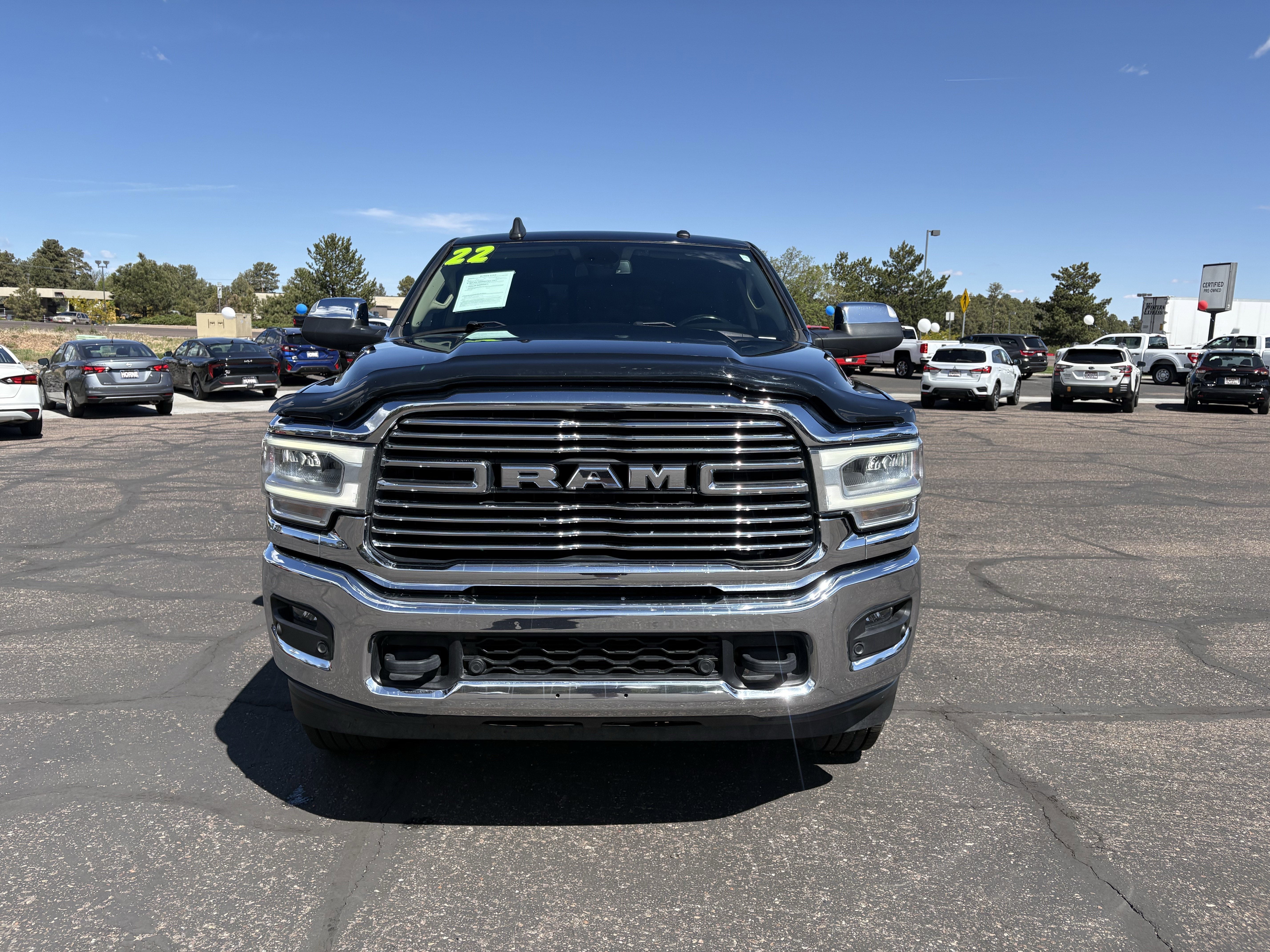 2022 RAM 2500 Laramie