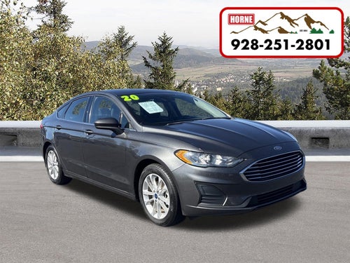 2020 Ford Fusion SE