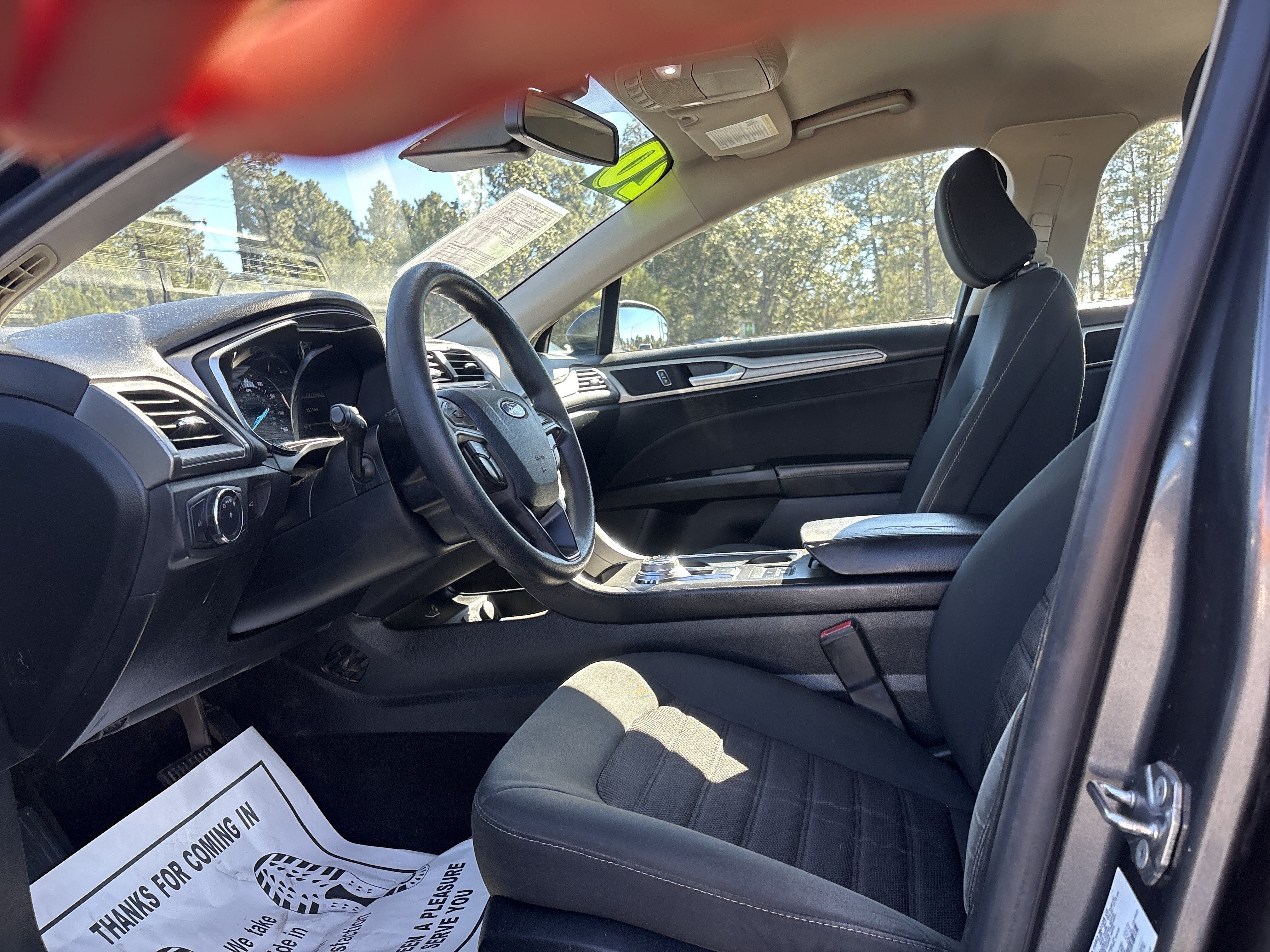 2020 Ford Fusion SE