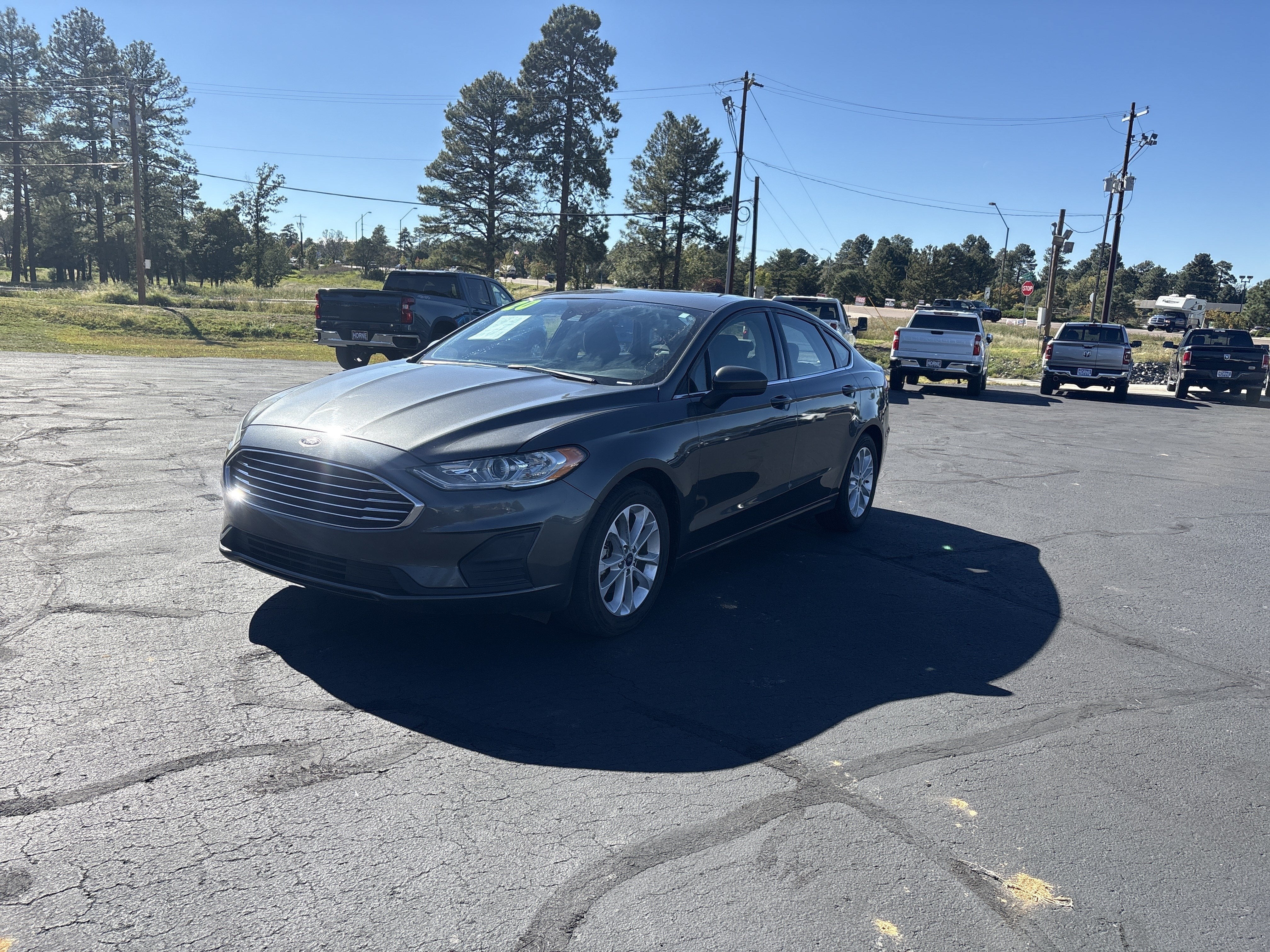 2020 Ford Fusion SE
