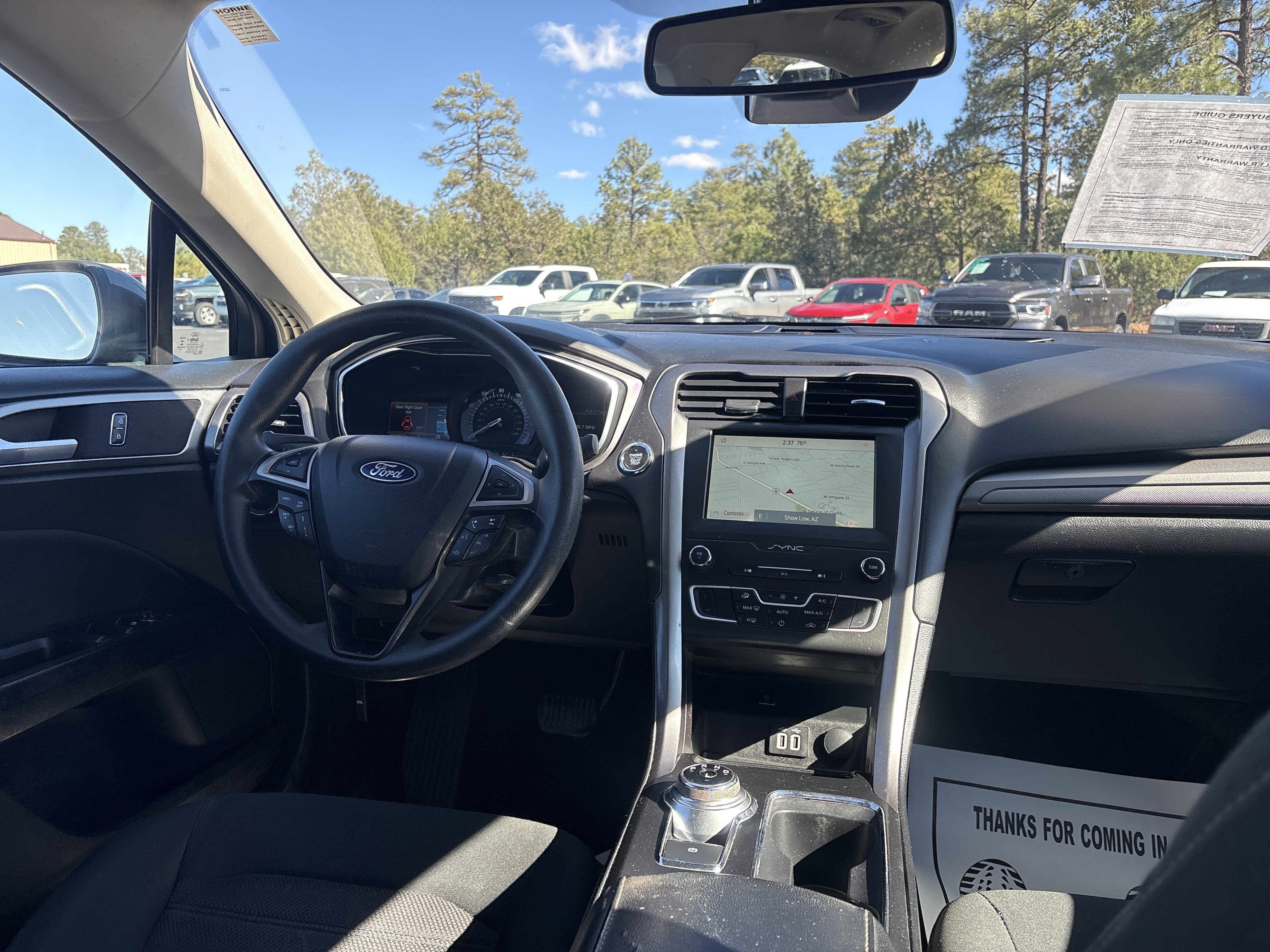 2020 Ford Fusion SE