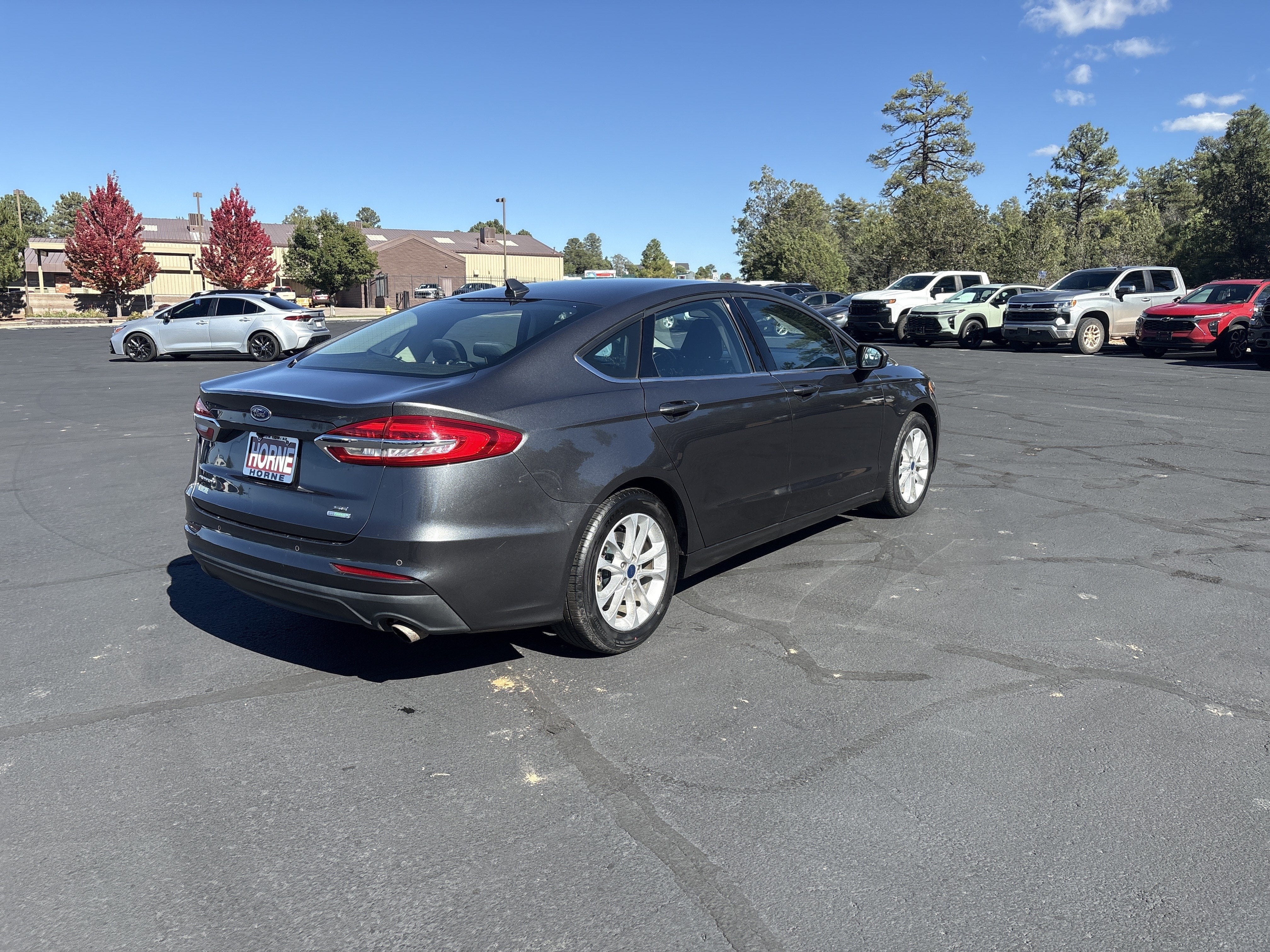 2020 Ford Fusion SE