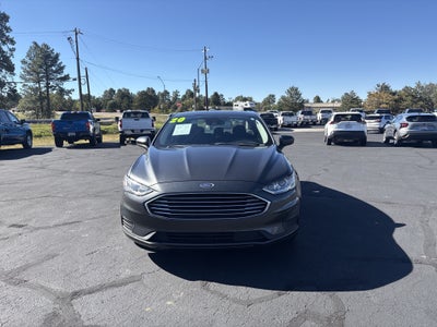 2020 Ford Fusion SE