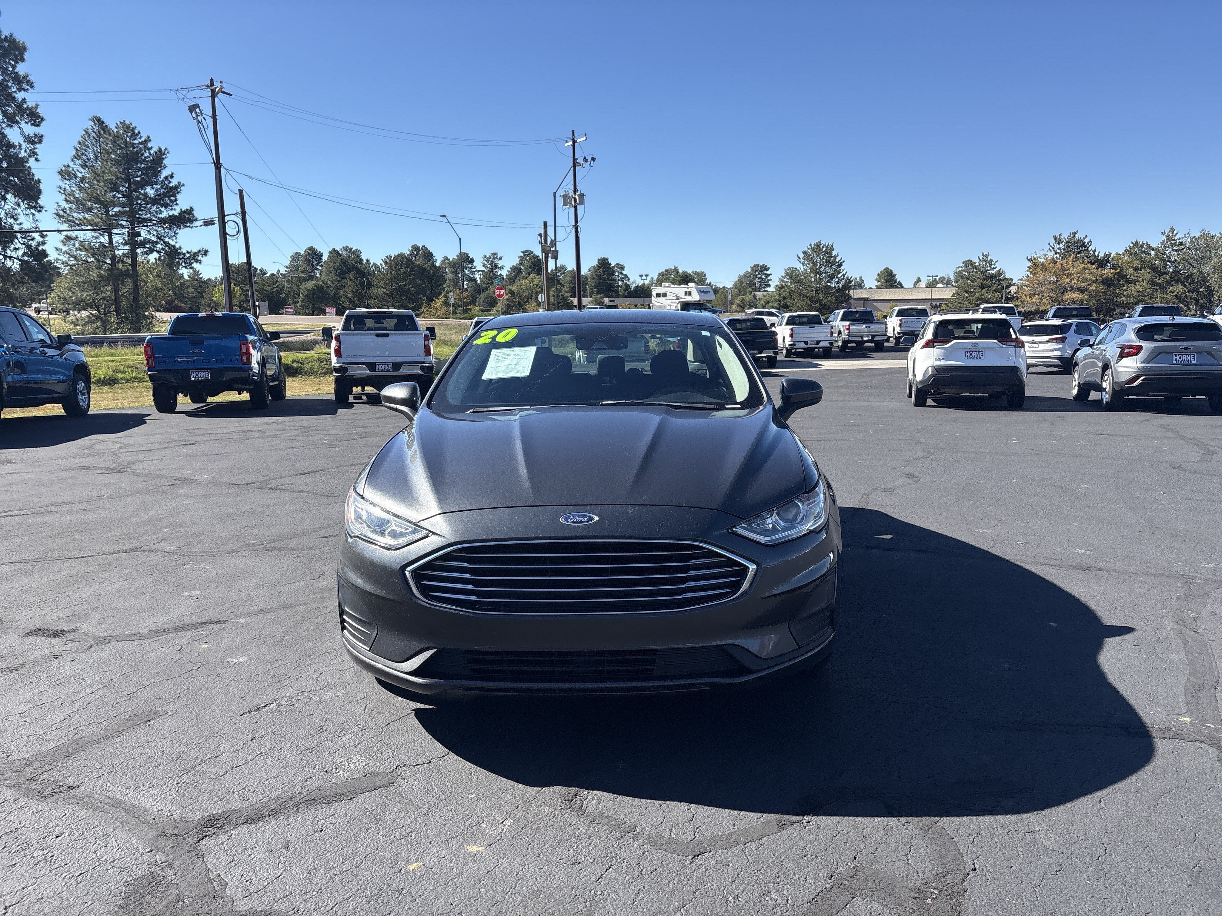 2020 Ford Fusion SE