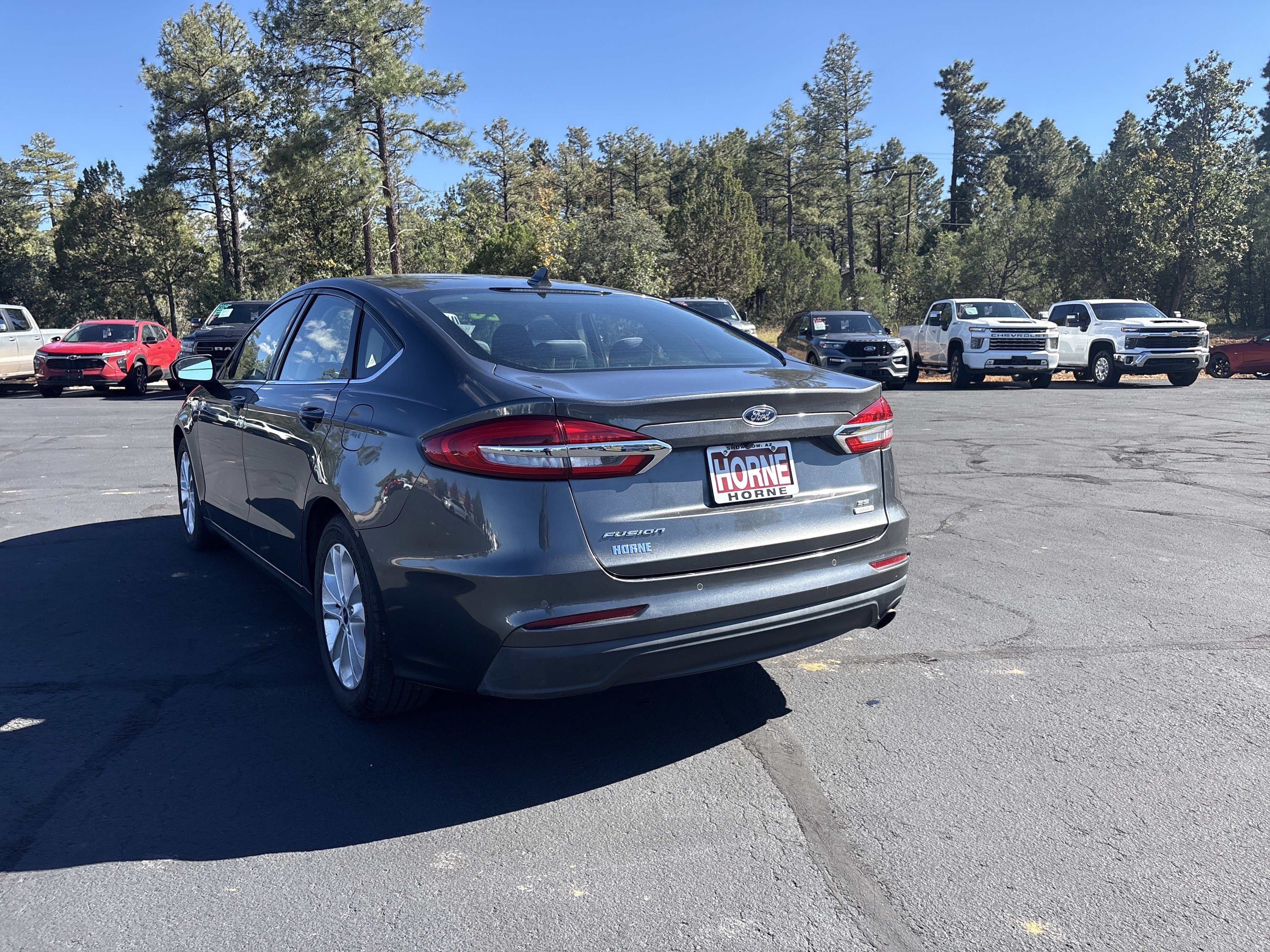 2020 Ford Fusion SE