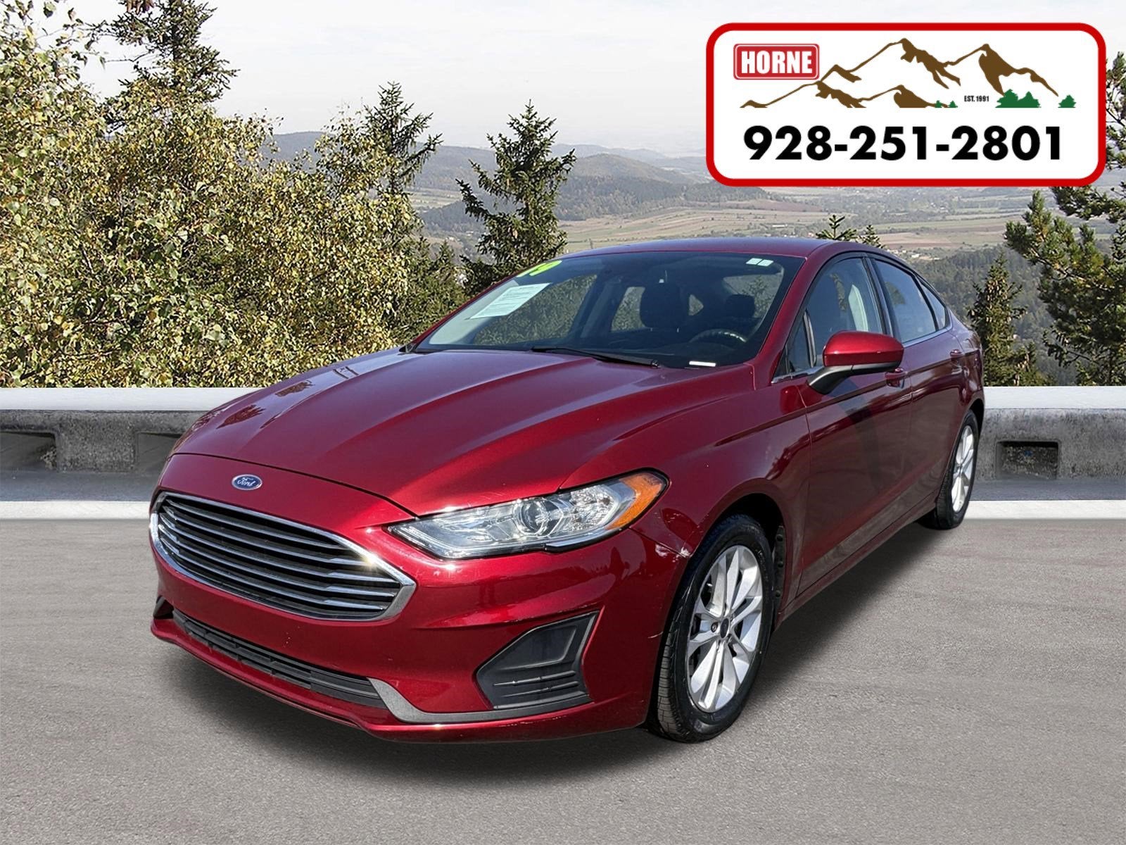 2019 Ford Fusion SE