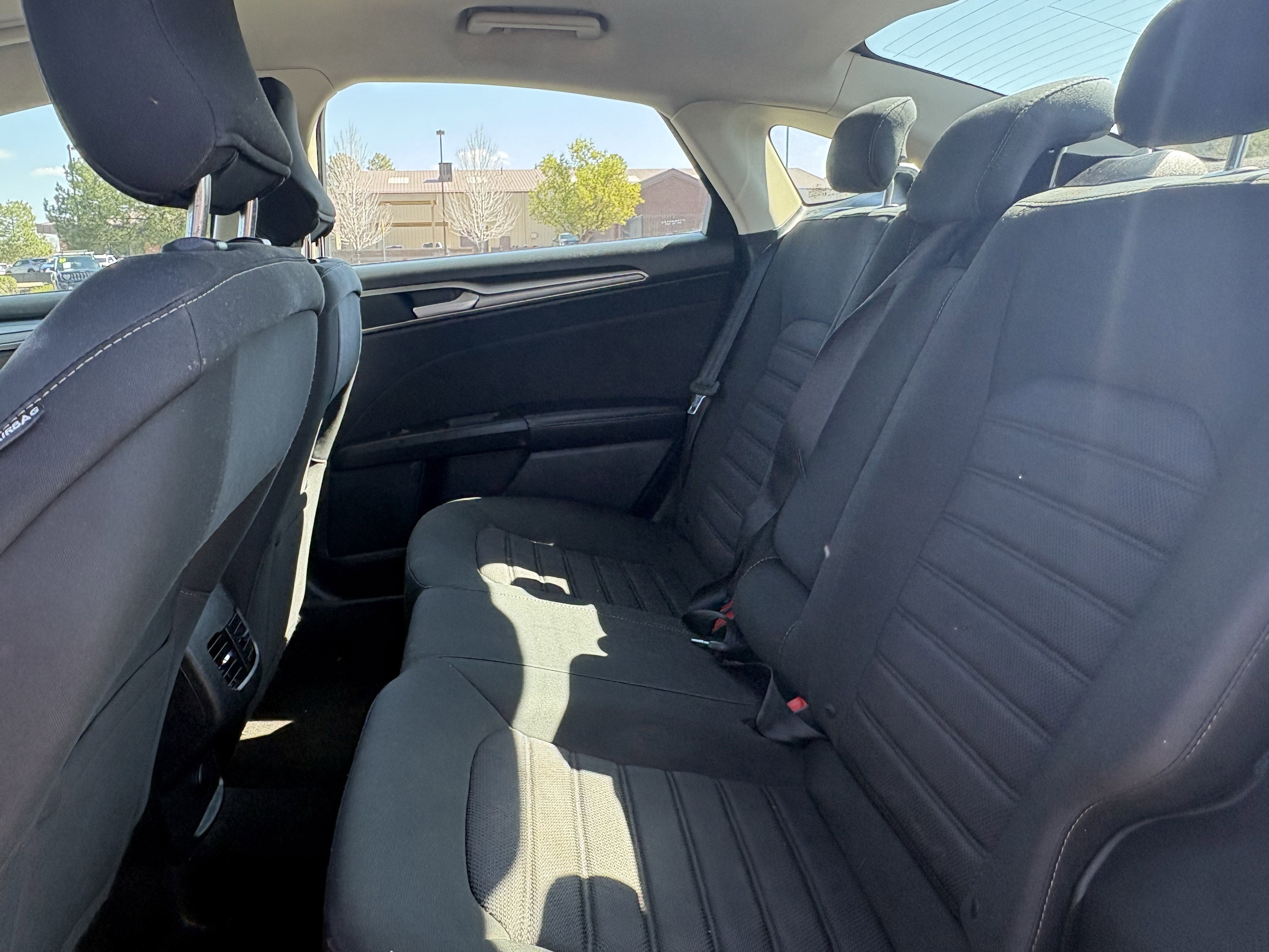 2019 Ford Fusion SE