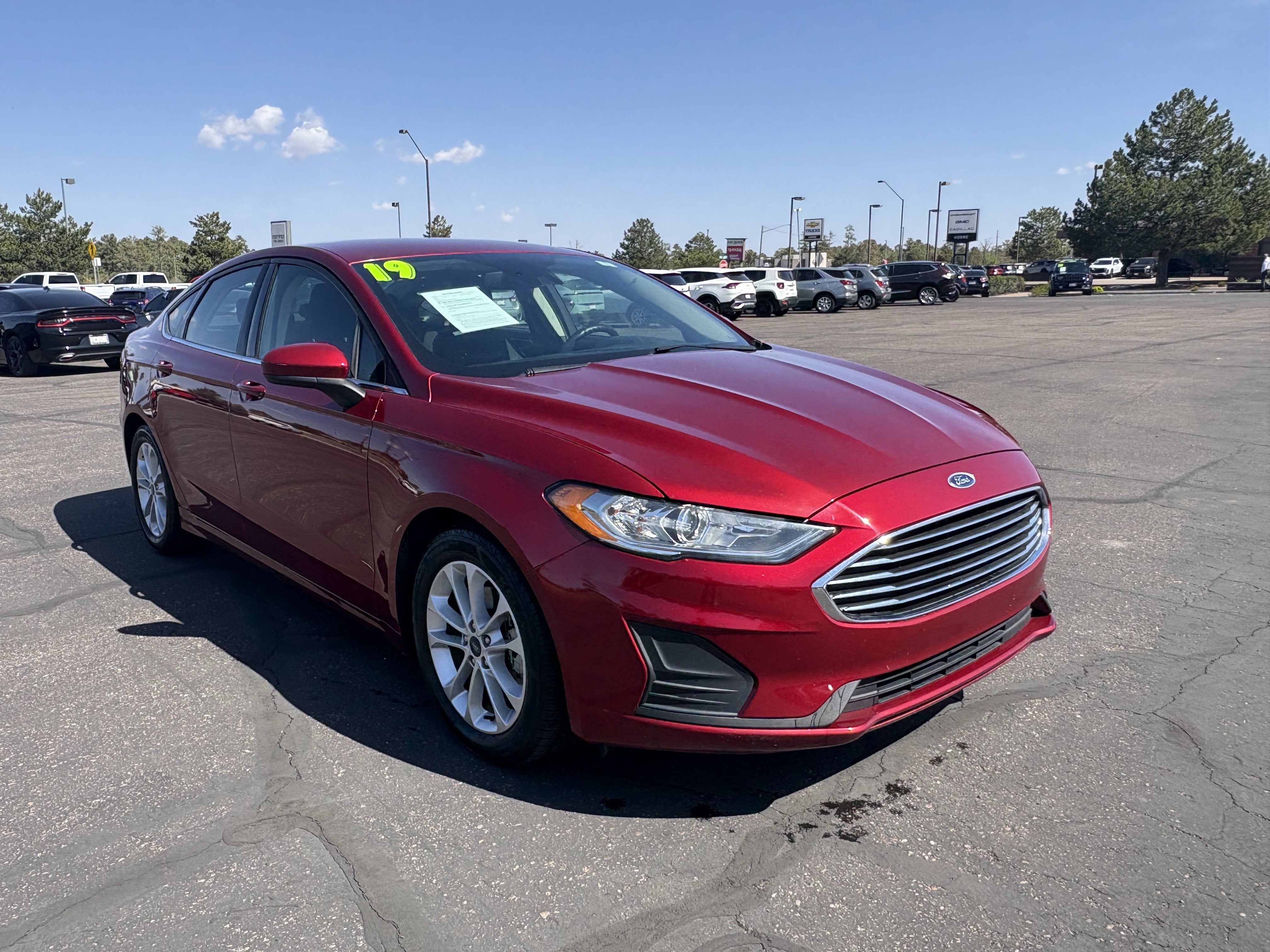 2019 Ford Fusion SE