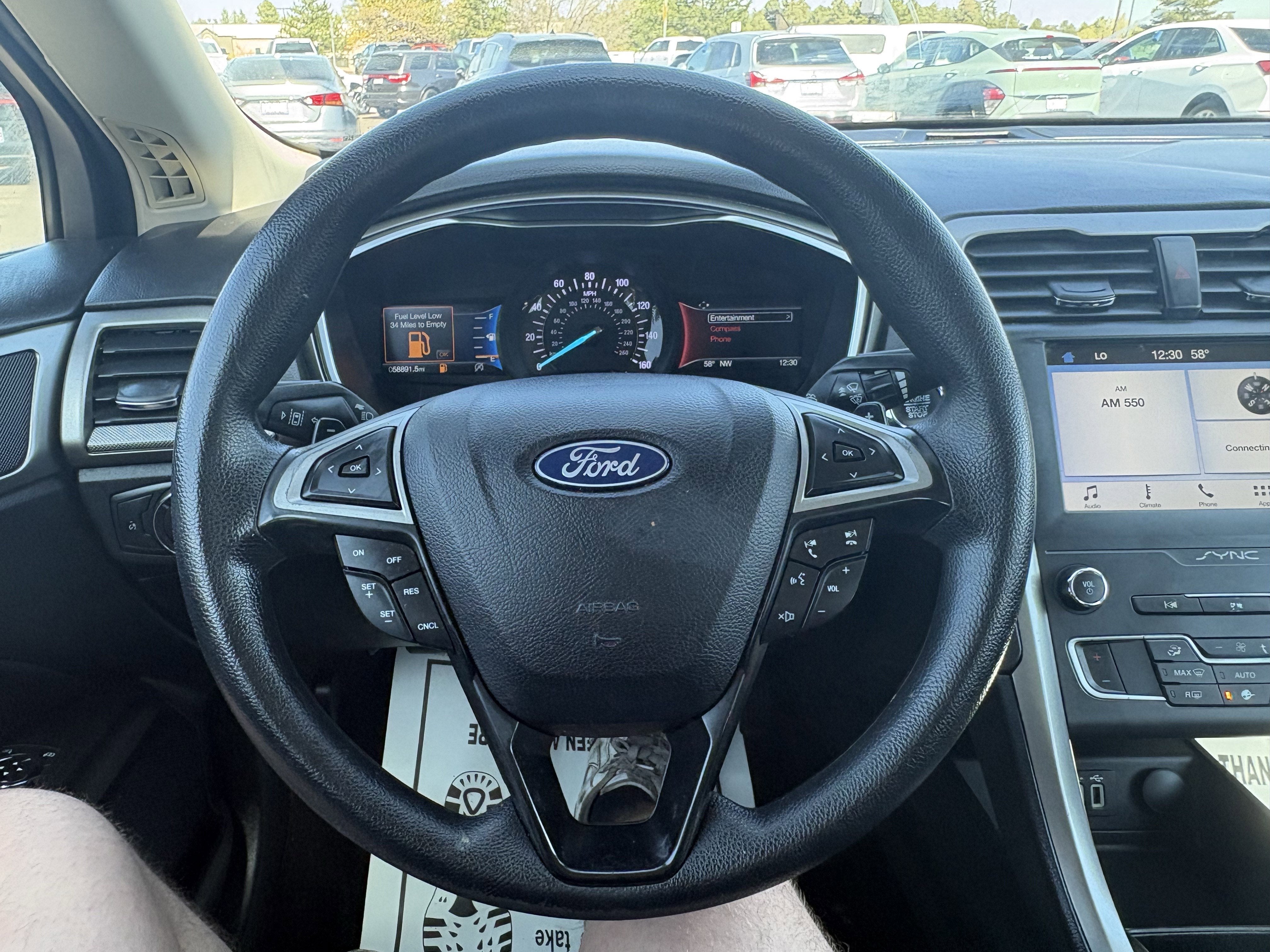 2019 Ford Fusion SE