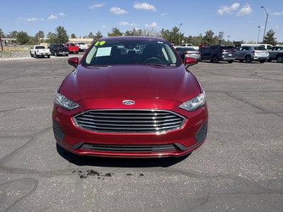 2019 Ford Fusion SE
