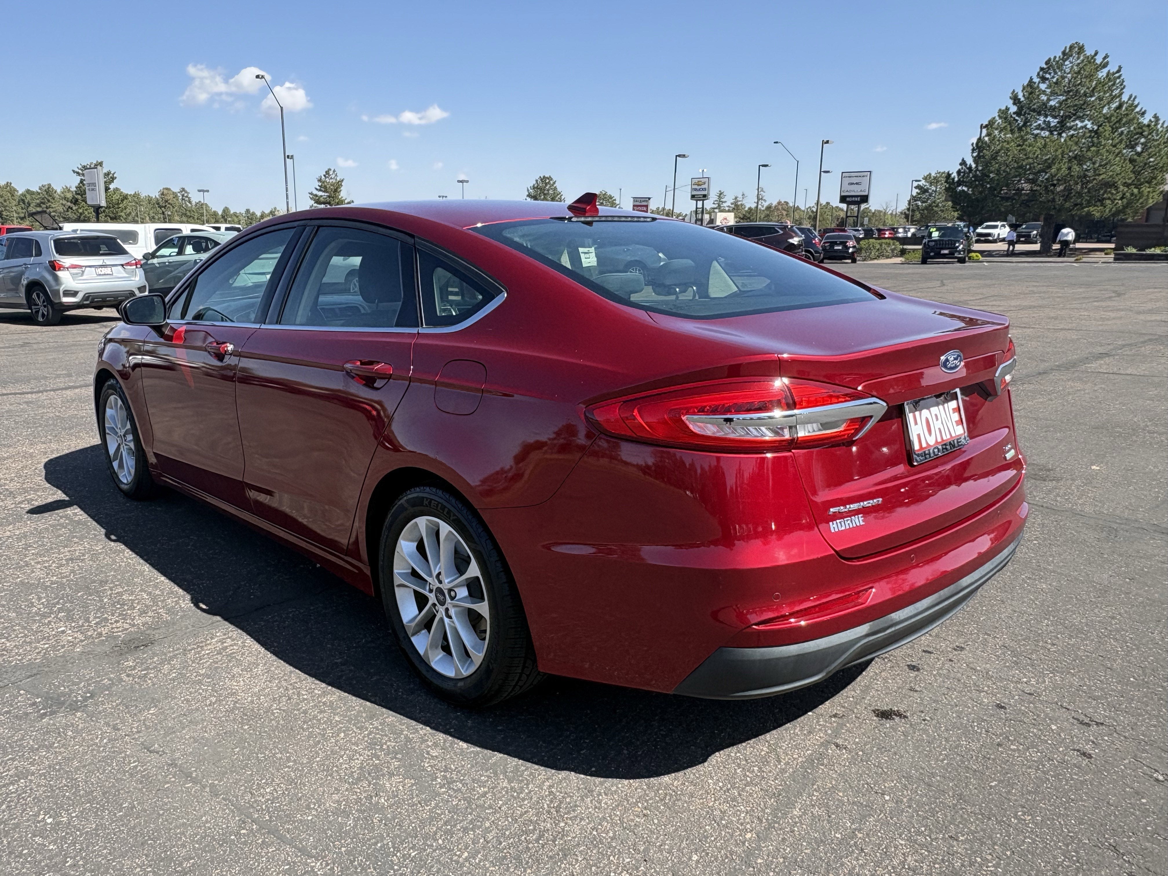 2019 Ford Fusion SE