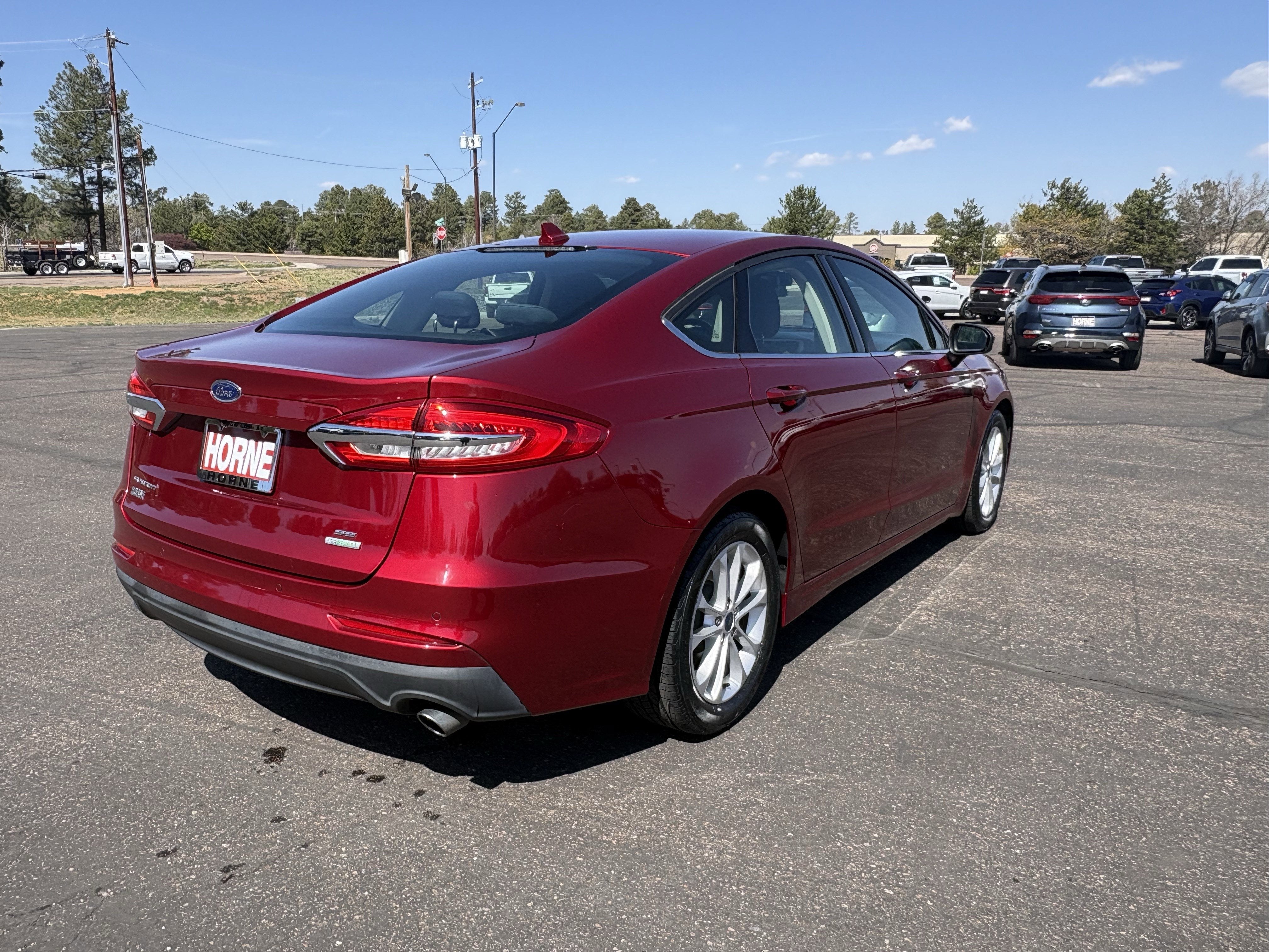 2019 Ford Fusion SE