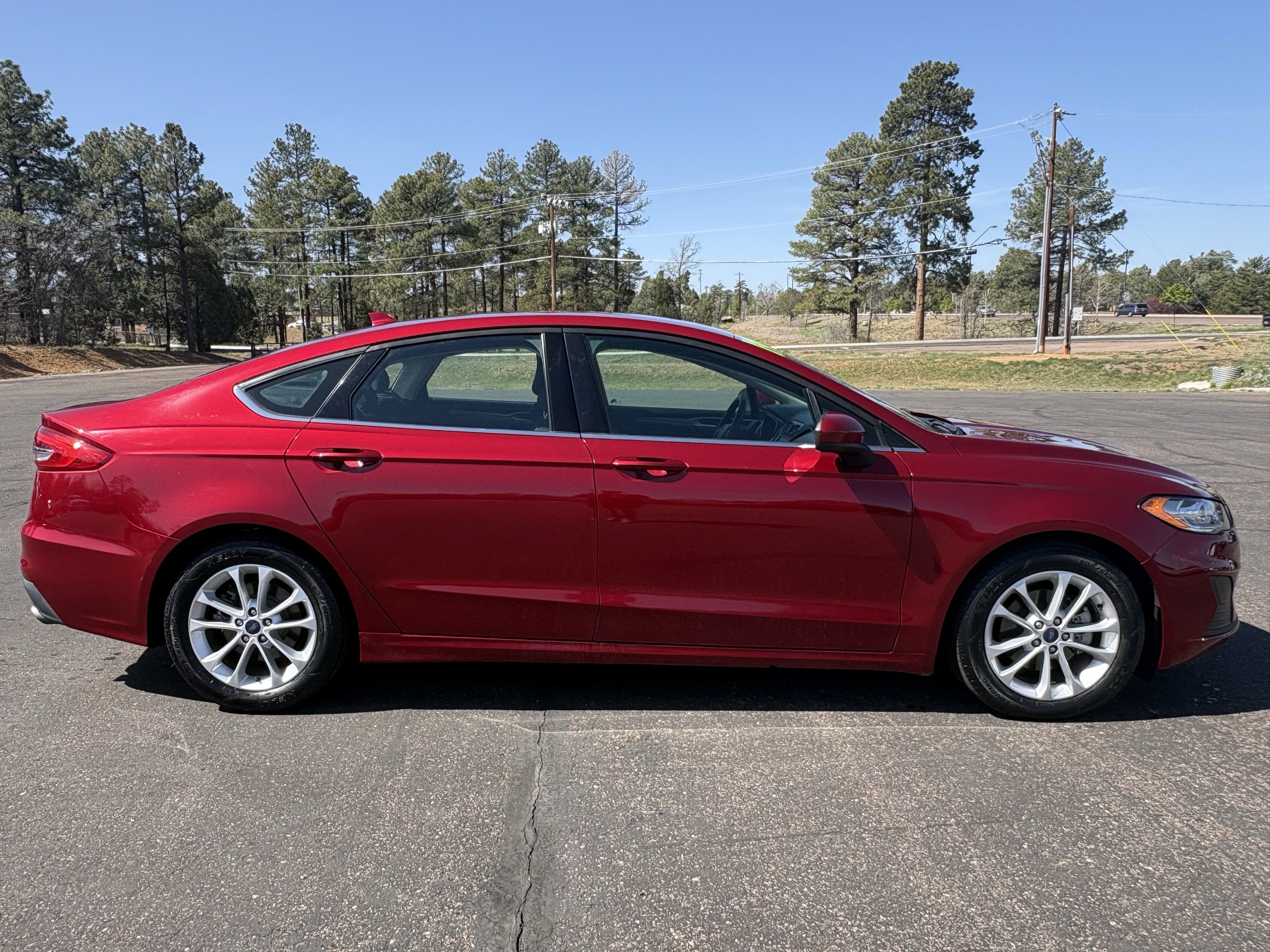 2019 Ford Fusion SE