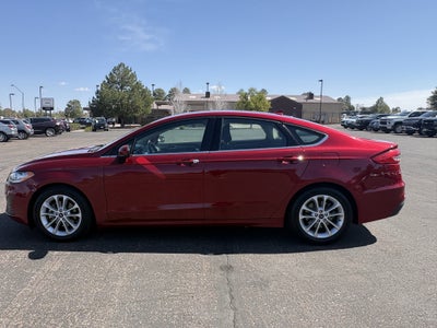 2019 Ford Fusion SE