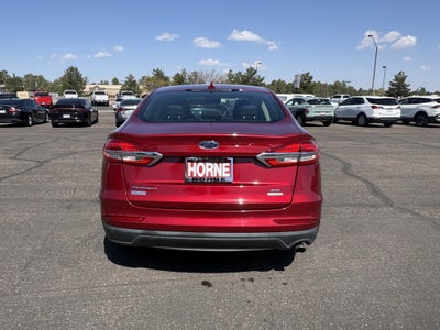 2019 Ford Fusion SE