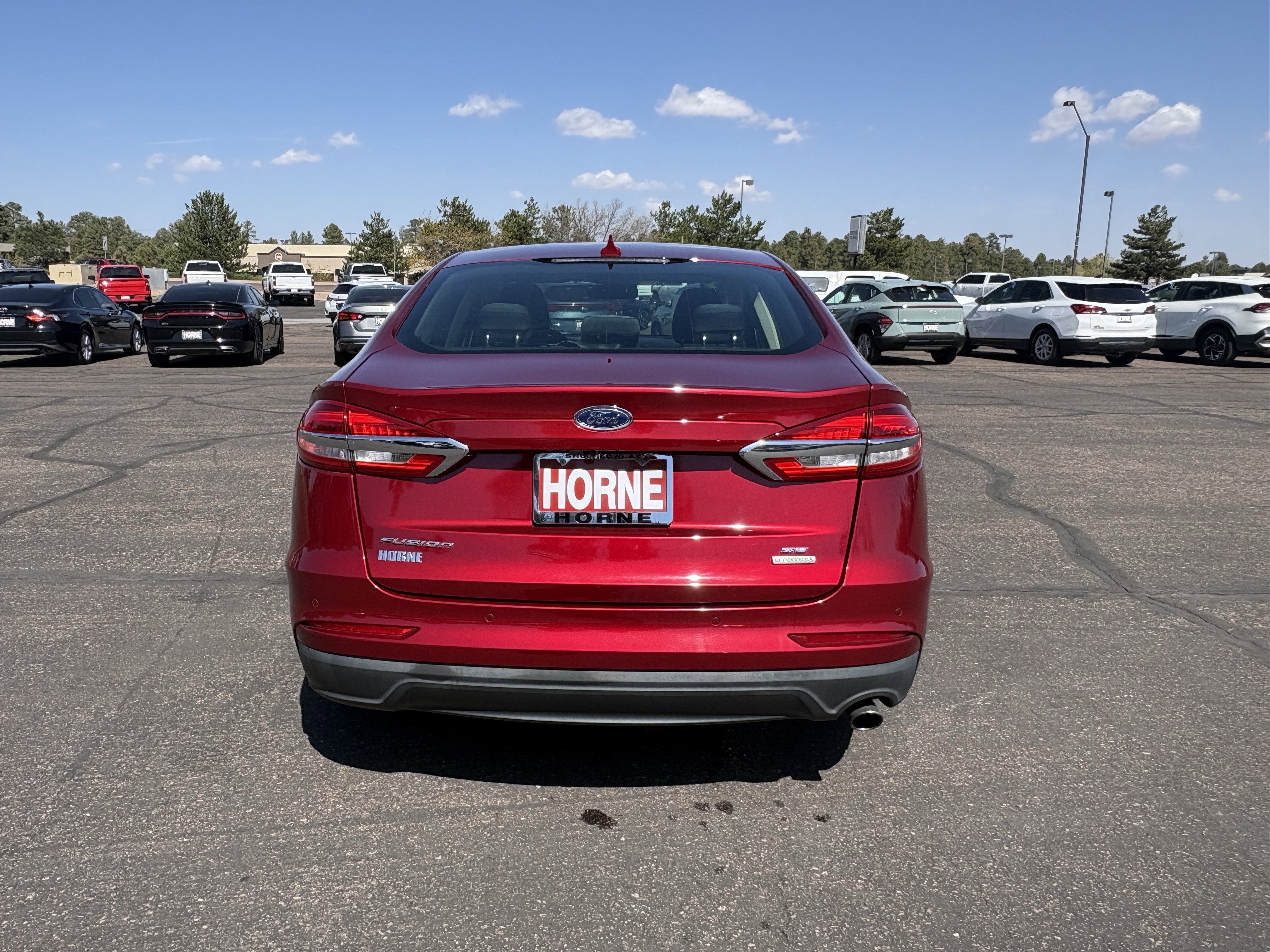 2019 Ford Fusion SE