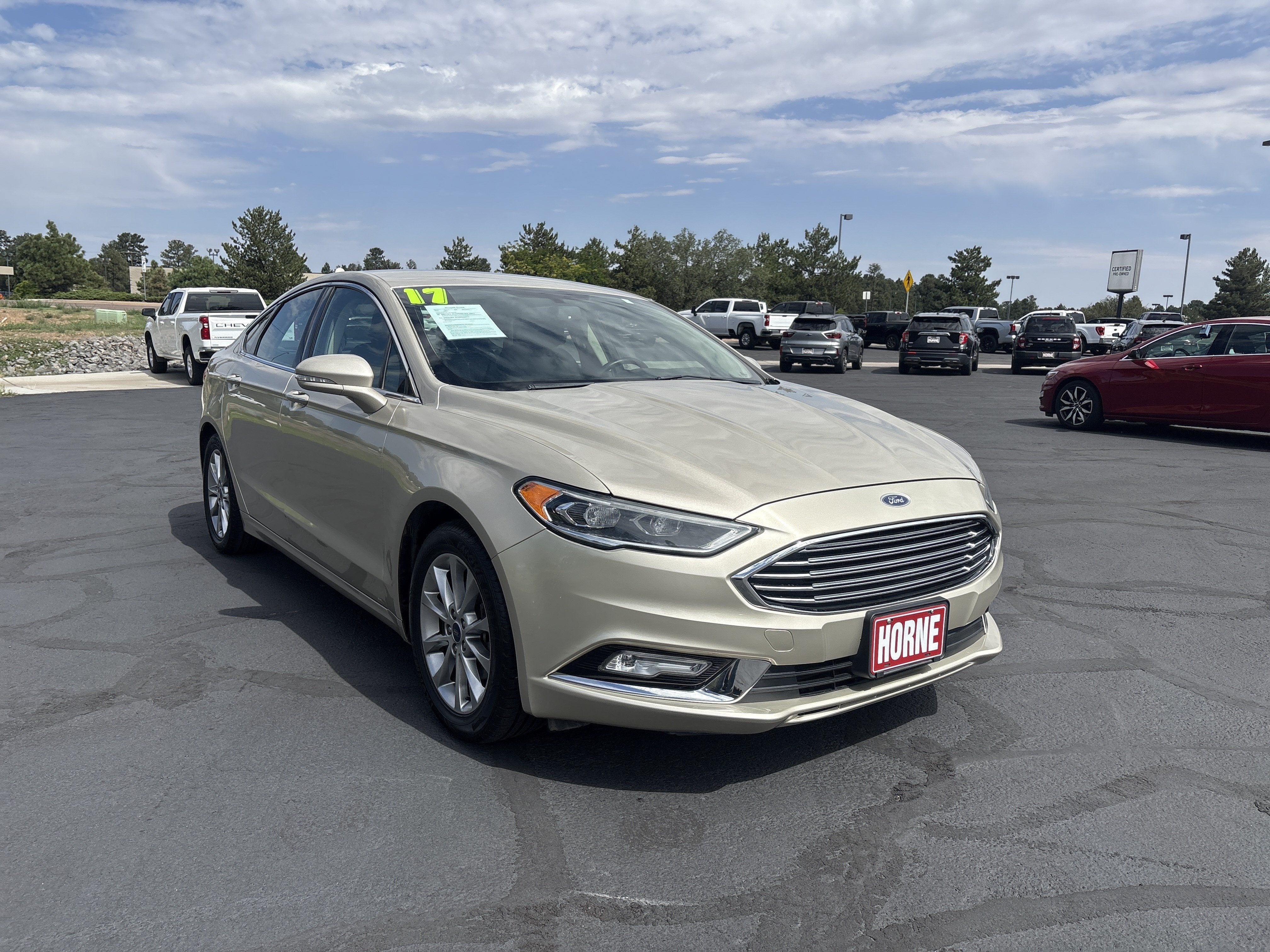 2017 Ford Fusion SE