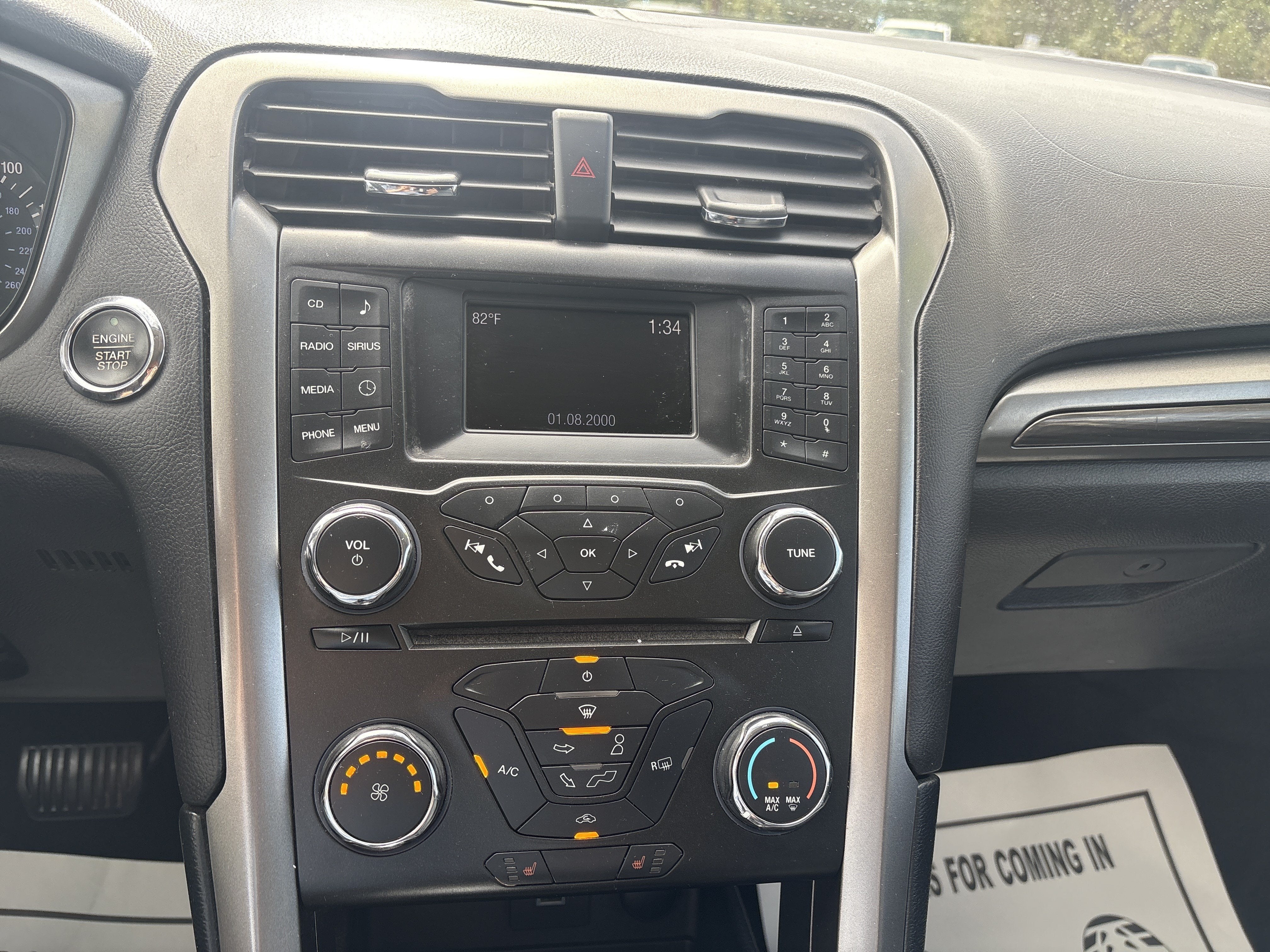 2017 Ford Fusion SE