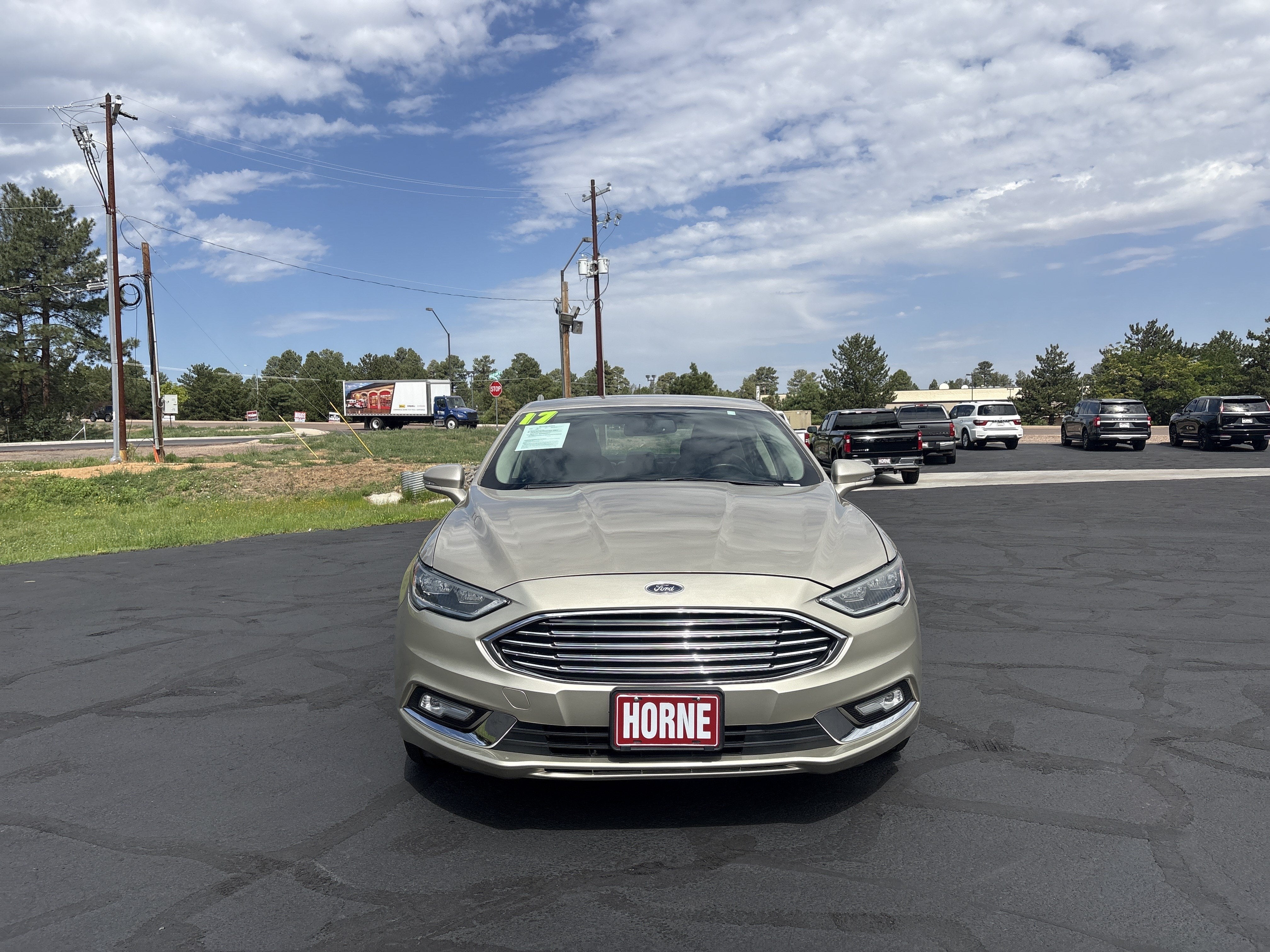 2017 Ford Fusion SE