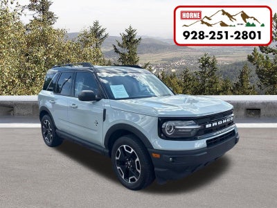 2021 Ford Bronco Sport Outer Banks