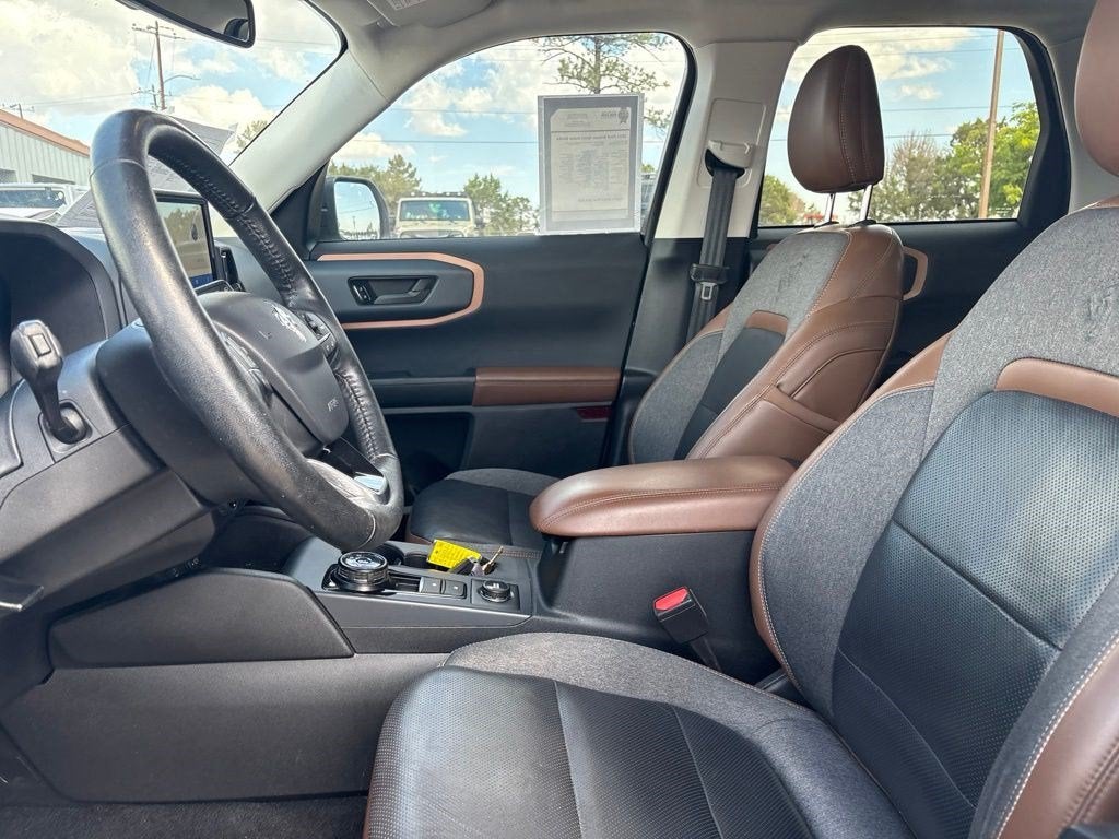 2021 Ford Bronco Sport Outer Banks