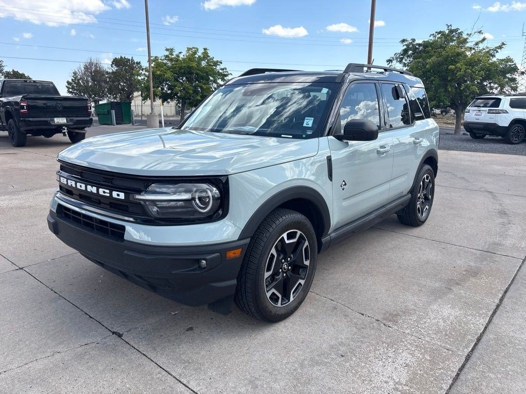 2021 Ford Bronco Sport Outer Banks