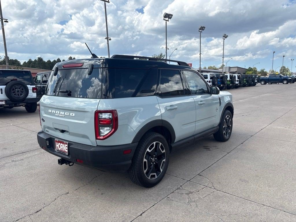 2021 Ford Bronco Sport Outer Banks