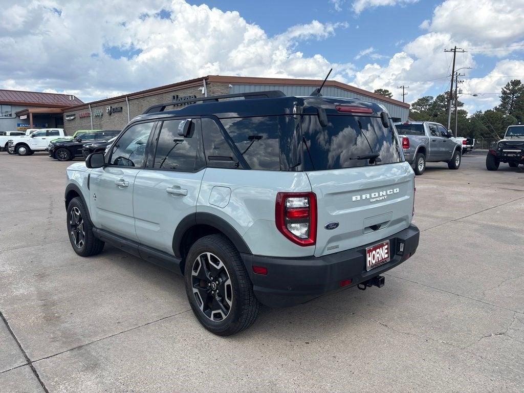 2021 Ford Bronco Sport Outer Banks