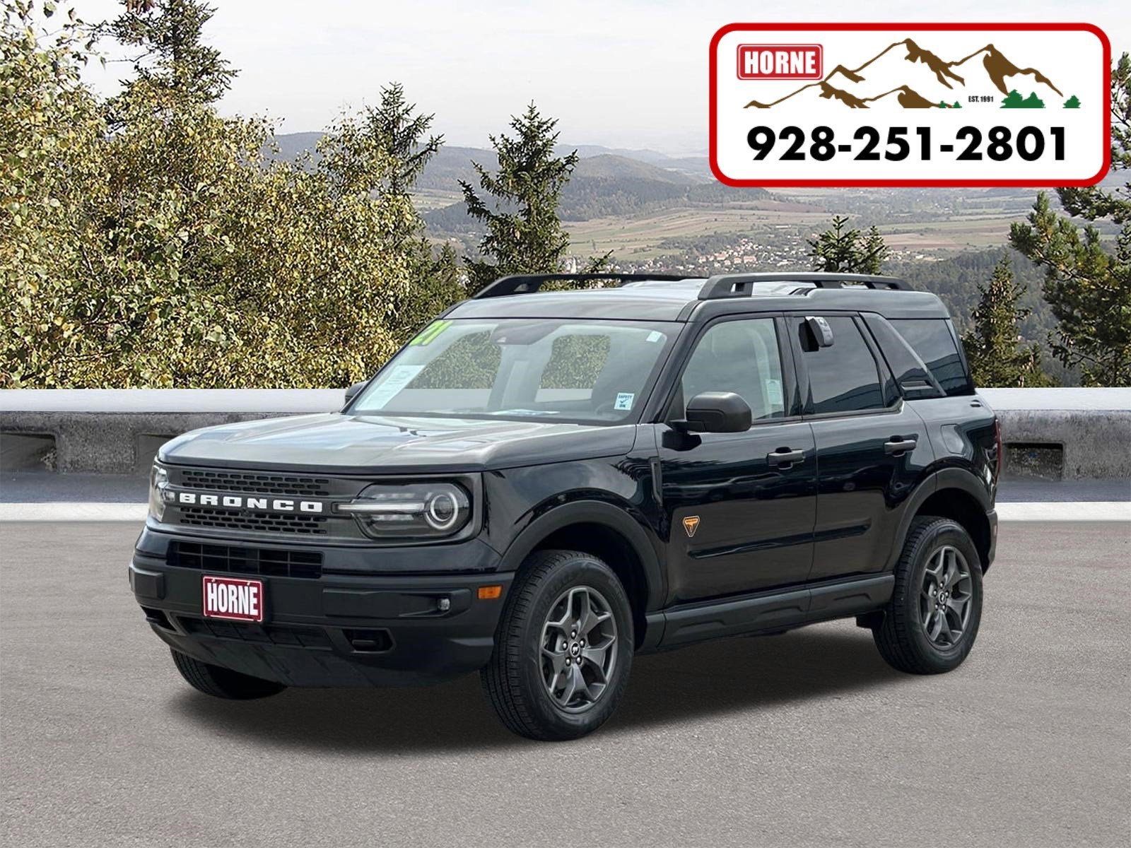 2021 Ford Bronco Sport Badlands