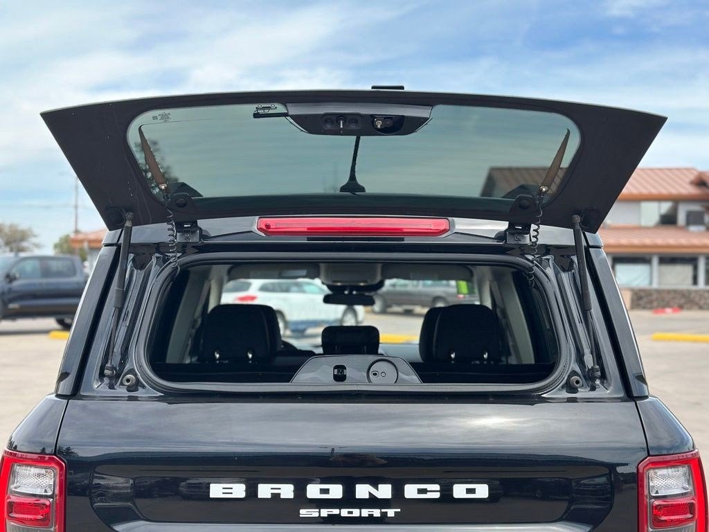 2021 Ford Bronco Sport Badlands