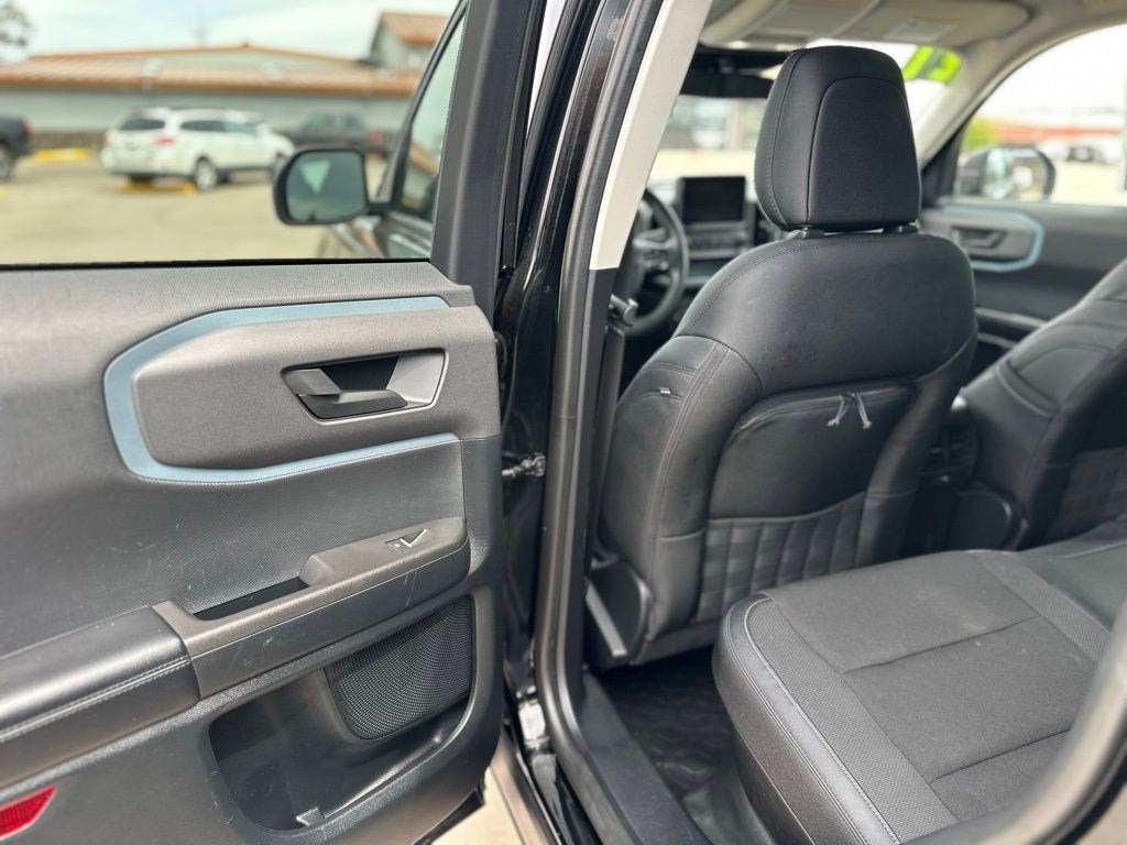 2021 Ford Bronco Sport Badlands