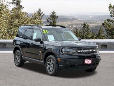 2021 Ford Bronco Sport Badlands