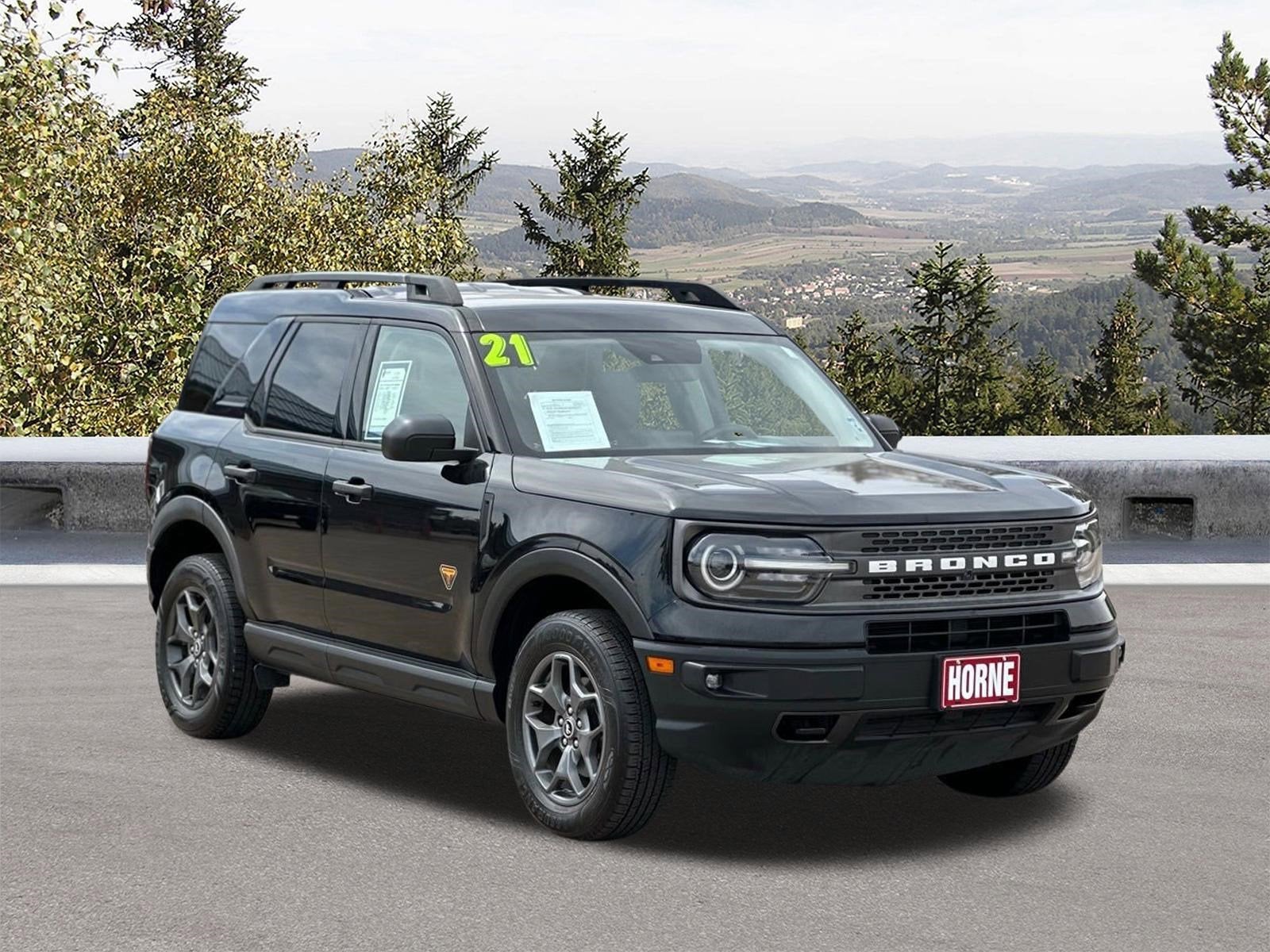 2021 Ford Bronco Sport Badlands