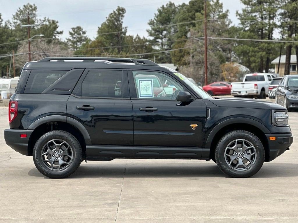 2021 Ford Bronco Sport Badlands