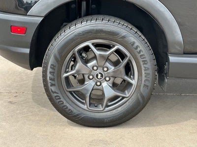 2021 Ford Bronco Sport Badlands
