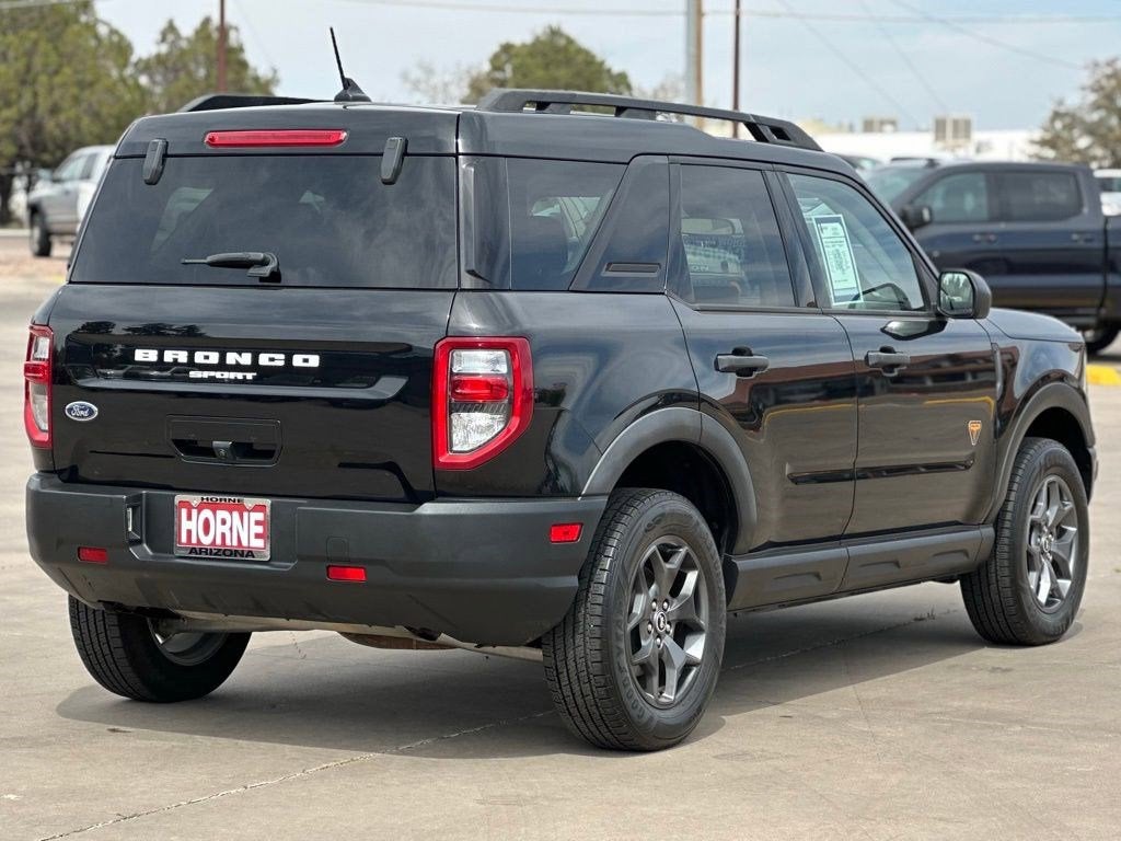2021 Ford Bronco Sport Badlands