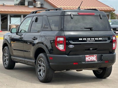 2021 Ford Bronco Sport Badlands
