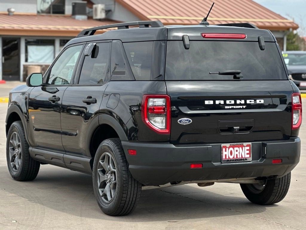 2021 Ford Bronco Sport Badlands
